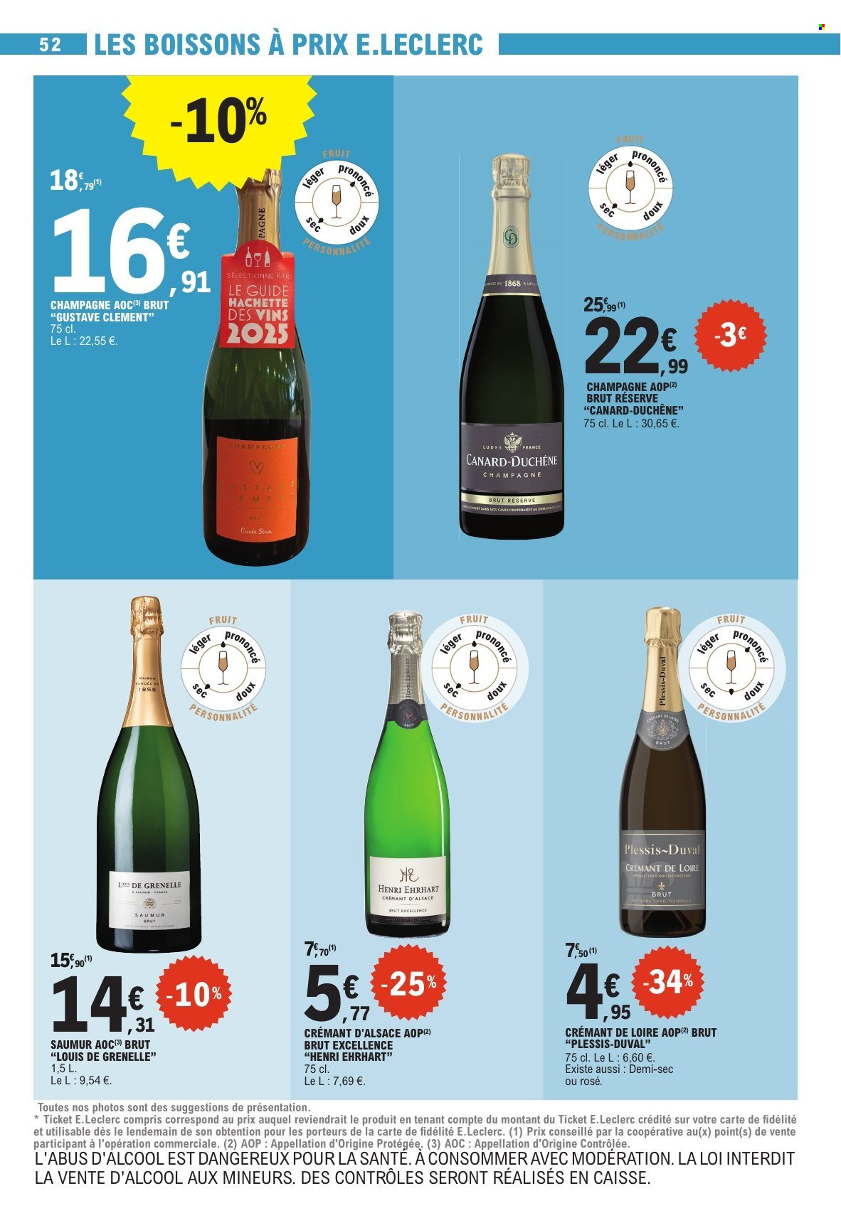 Catalogue E.Leclerc - 26/05/2026 - 06/06/2026. Page 52