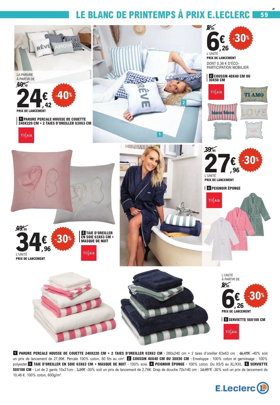 Catalogue E.Leclerc - 26/05/2026 - 06/06/2026. Page 59