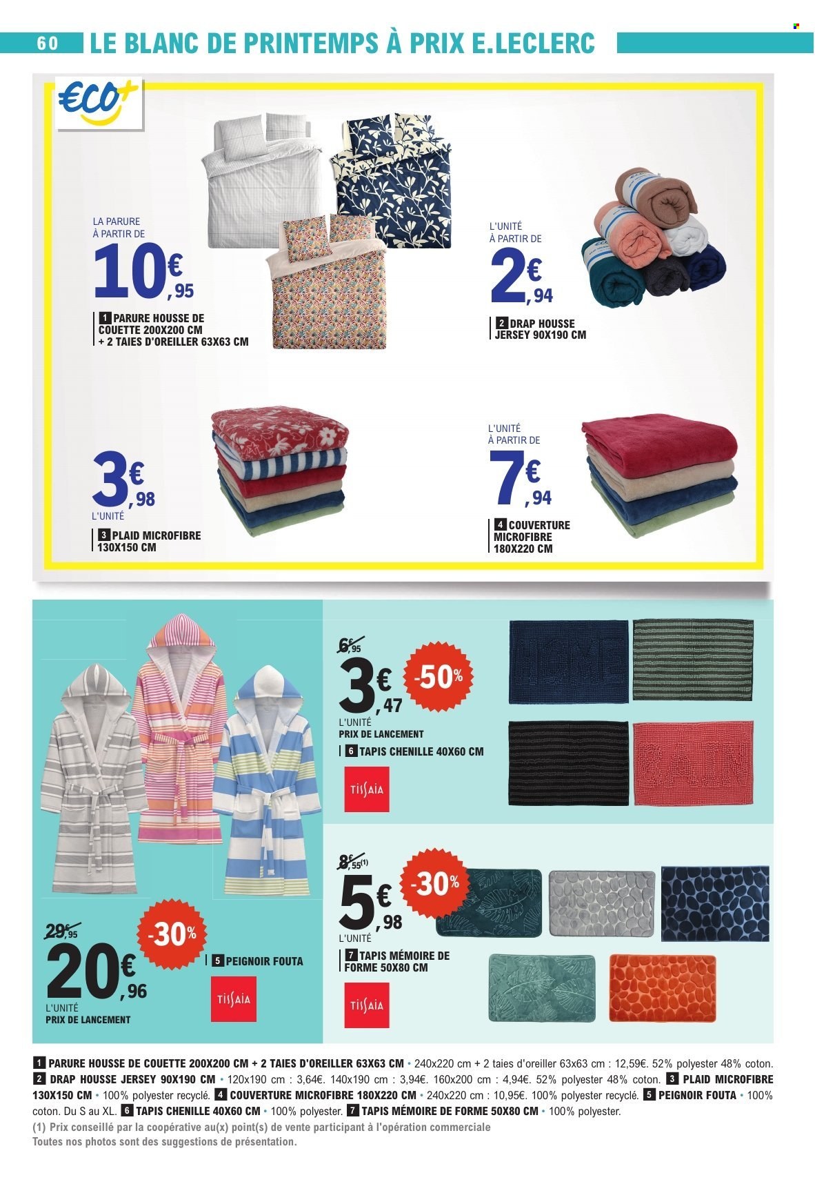 Catalogue E.Leclerc - 26/05/2026 - 06/06/2026. Page 60