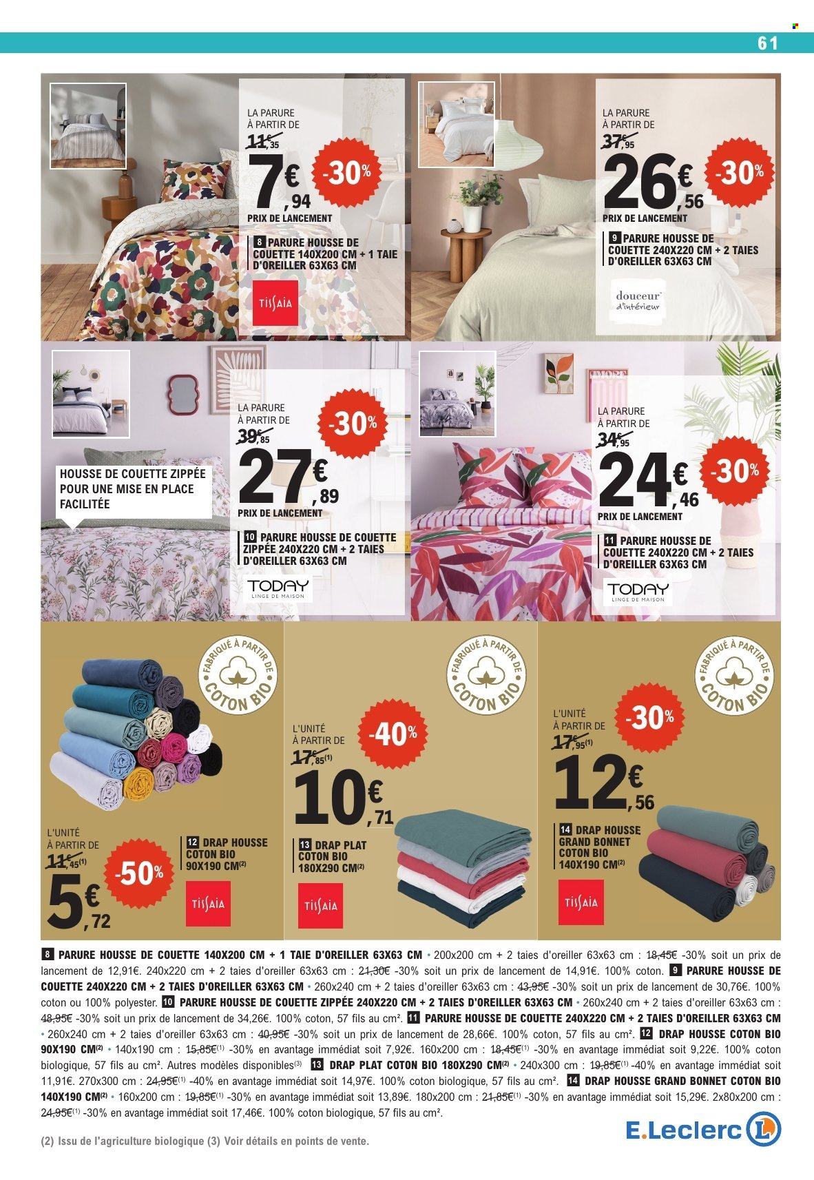 Catalogue E.Leclerc - 26/05/2026 - 06/06/2026. Page 61