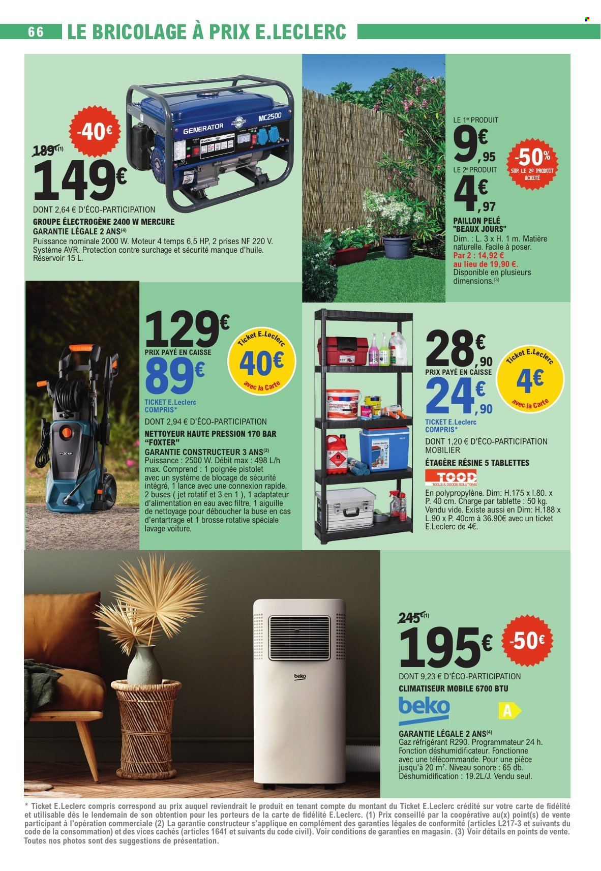 Catalogue E.Leclerc - 26/05/2026 - 06/06/2026. Page 66
