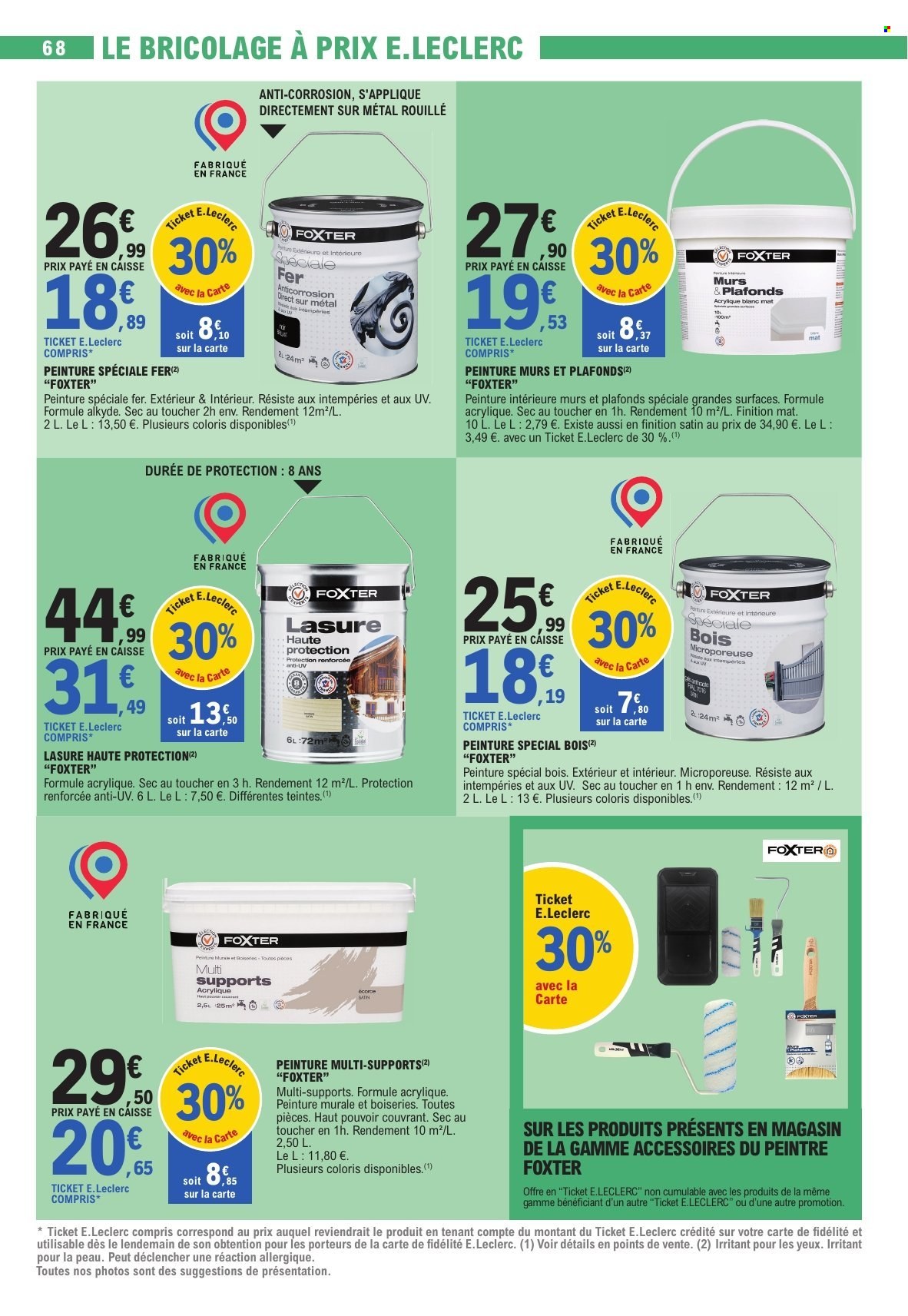 Catalogue E.Leclerc - 26/05/2026 - 06/06/2026. Page 68