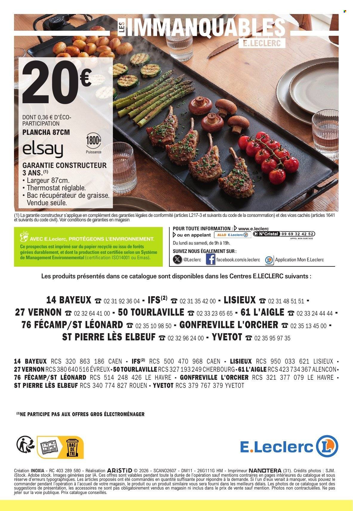 Catalogue E.Leclerc - 26/05/2026 - 06/06/2026. Page 72
