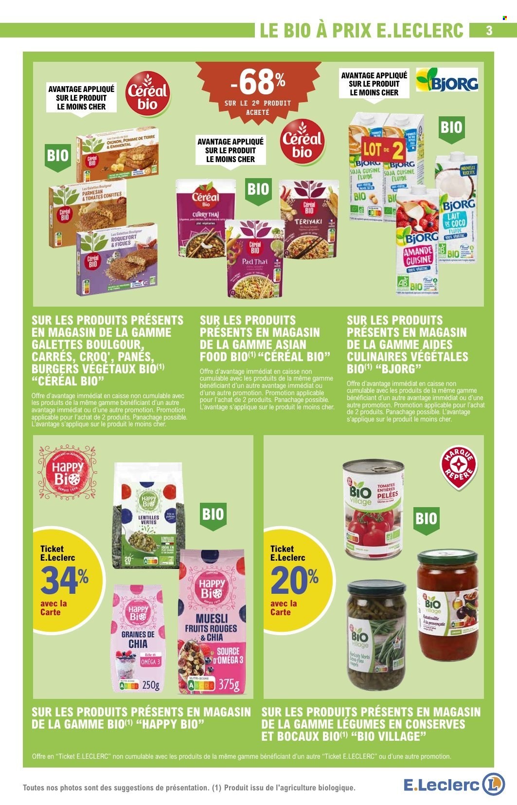 Catalogue E.Leclerc - 26/05/2026 - 06/06/2026. Page 3