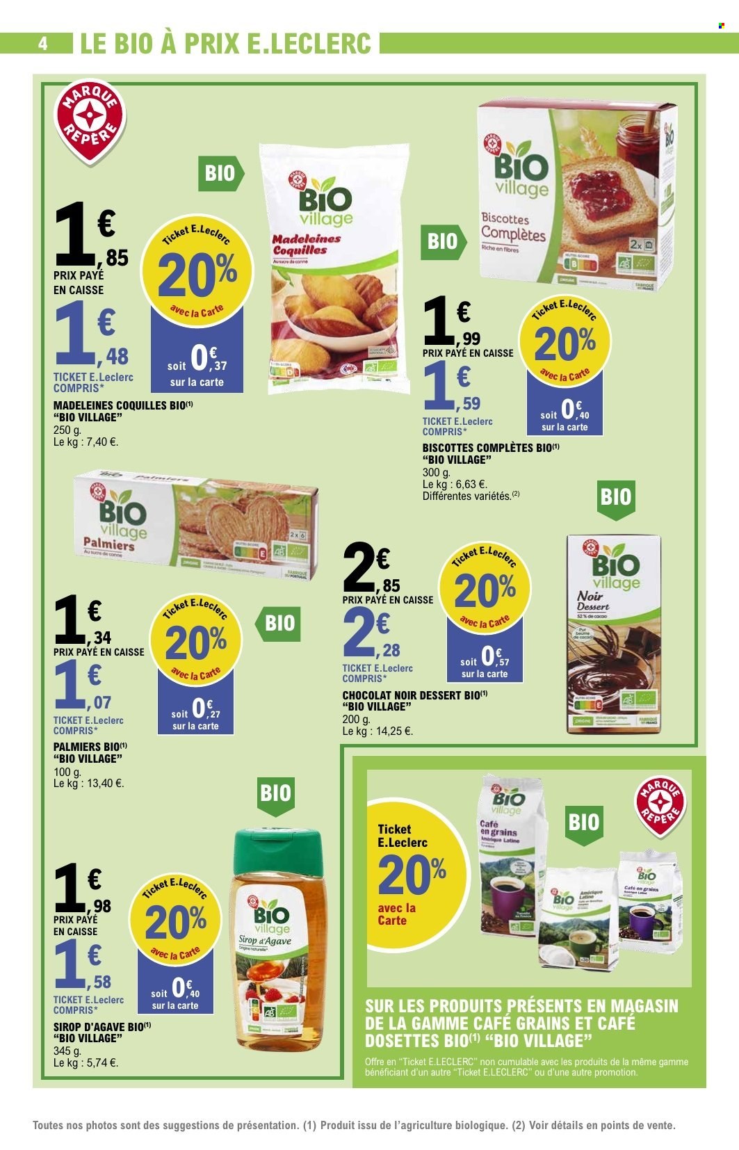 Catalogue E.Leclerc - 26/05/2026 - 06/06/2026. Page 4