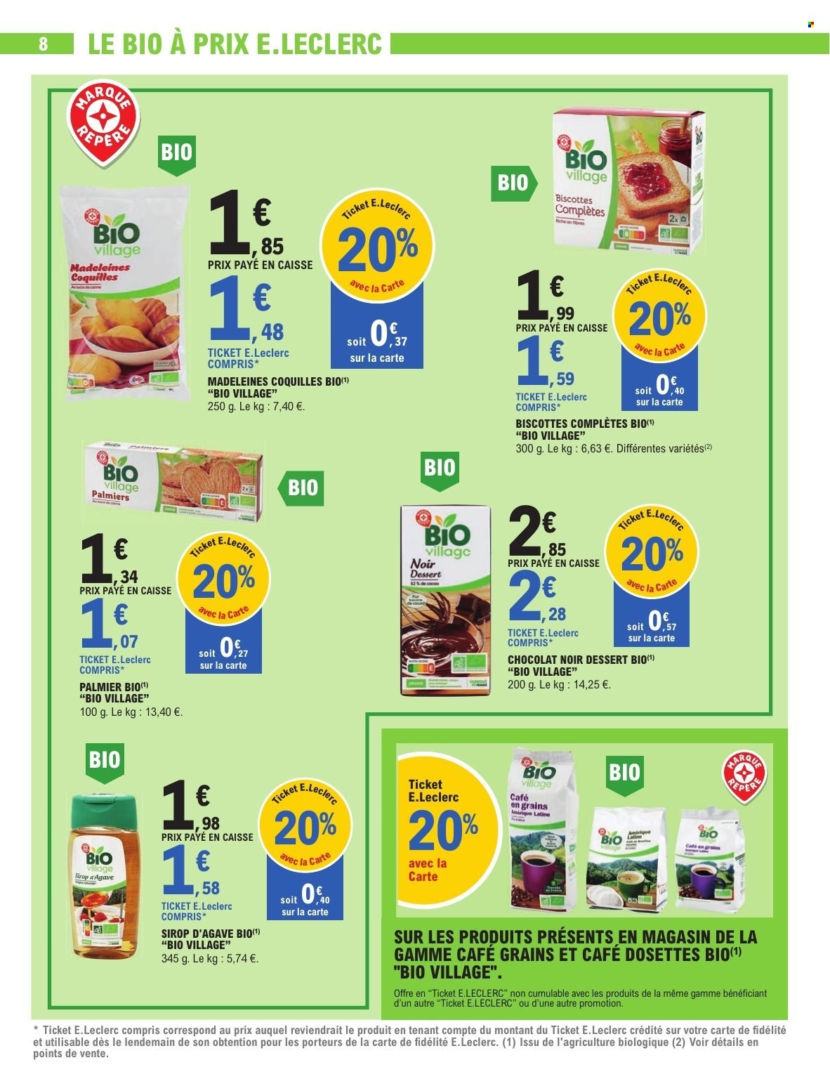Catalogue E.Leclerc - 26/05/2026 - 06/06/2026. Page 8