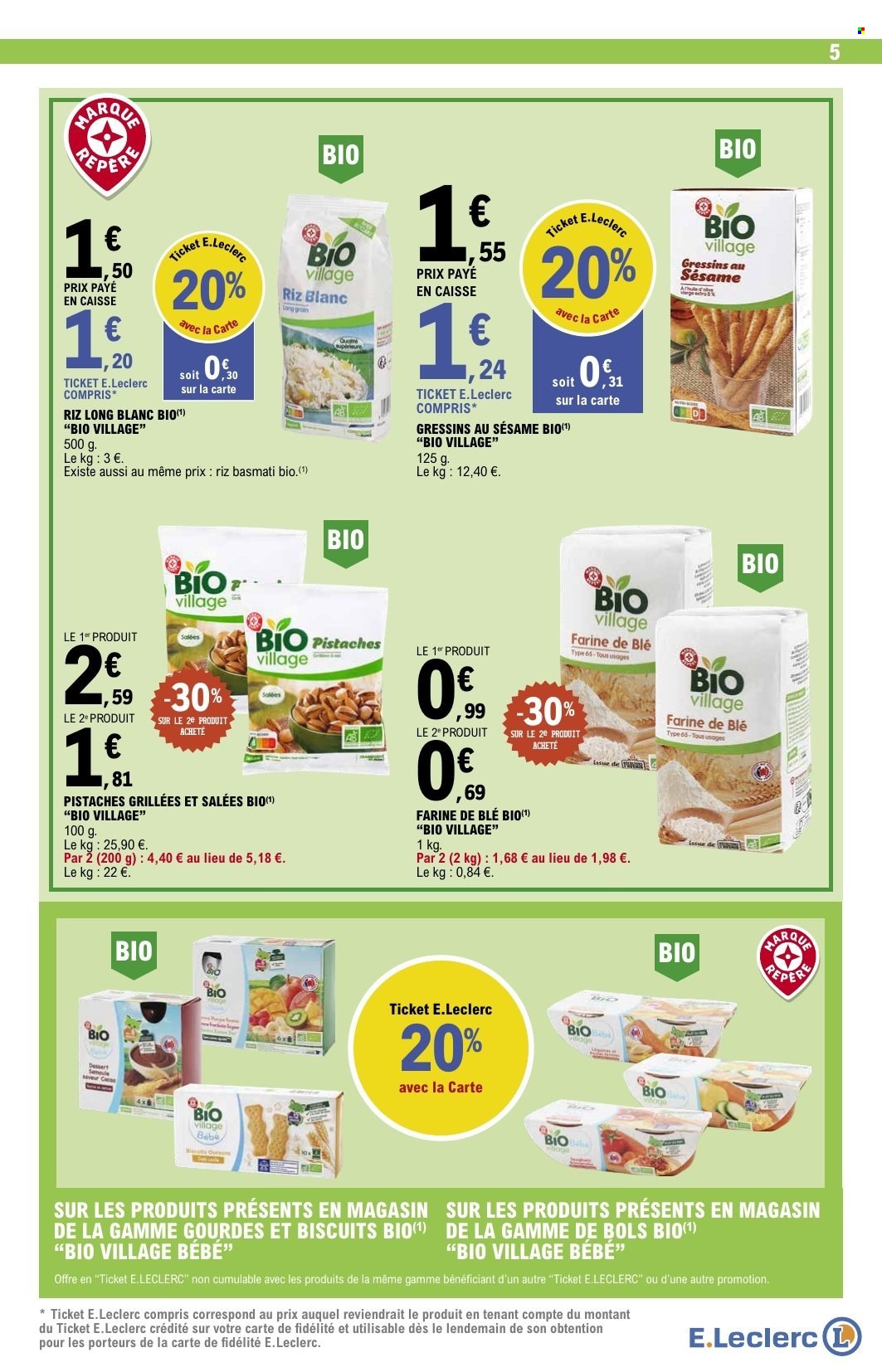 Catalogue E.Leclerc - 26/05/2026 - 06/06/2026. Page 5