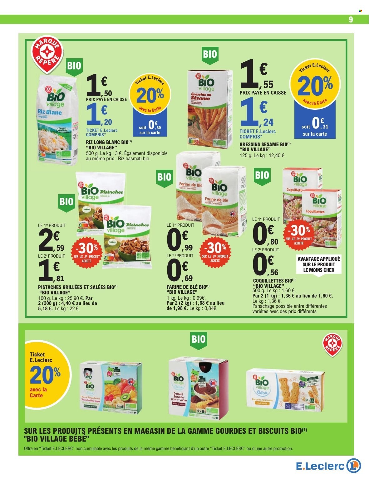 Catalogue E.Leclerc - 26/05/2026 - 06/06/2026. Page 9