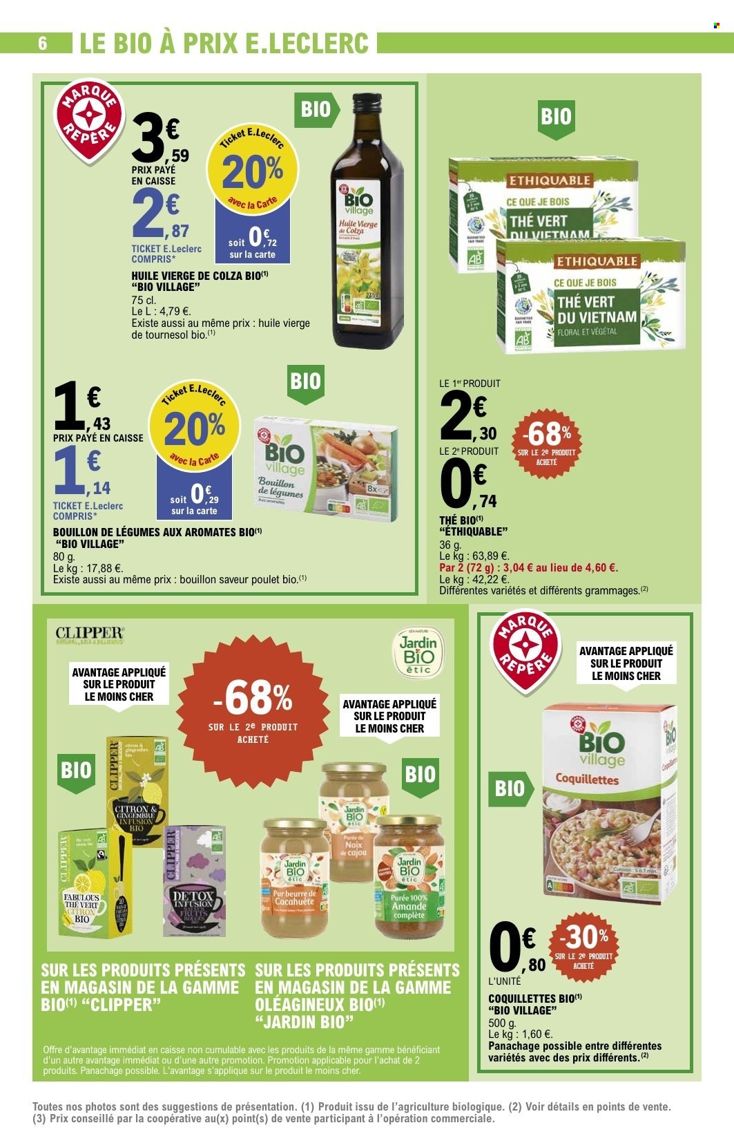 Catalogue E.Leclerc - 26/05/2026 - 06/06/2026. Page 6