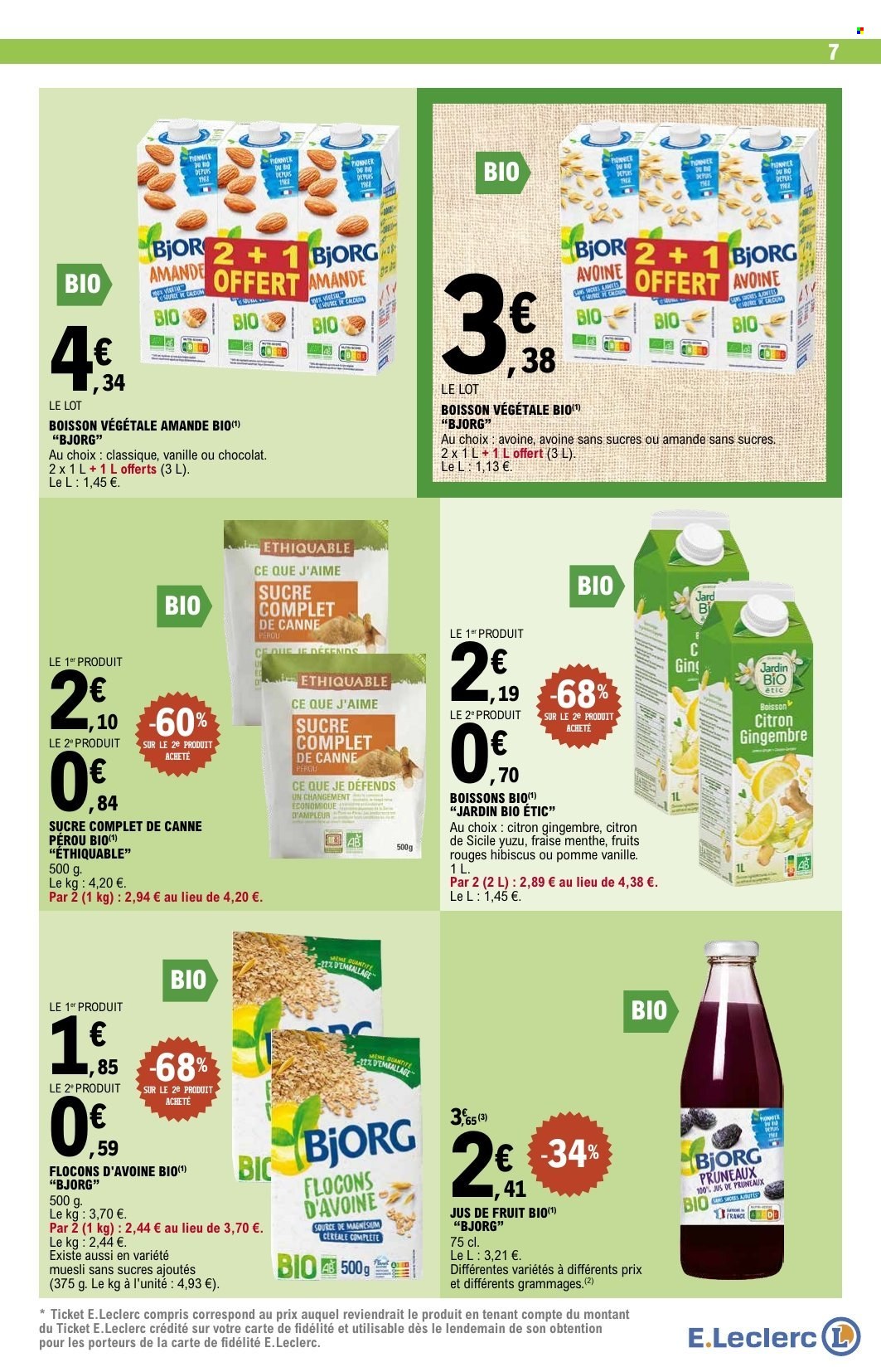 Catalogue E.Leclerc - 26/05/2026 - 06/06/2026. Page 7