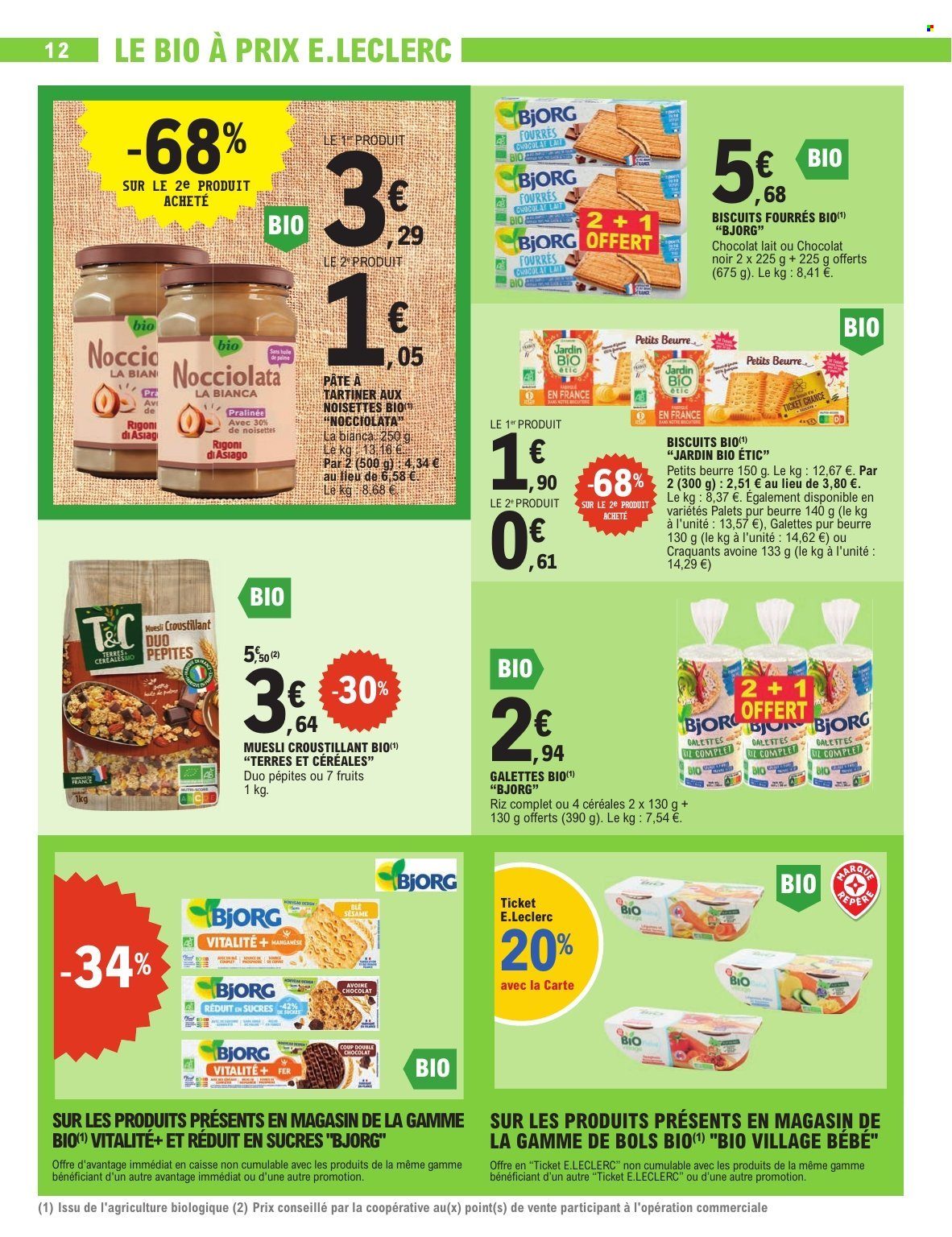 Catalogue E.Leclerc - 26/05/2026 - 06/06/2026. Page 12
