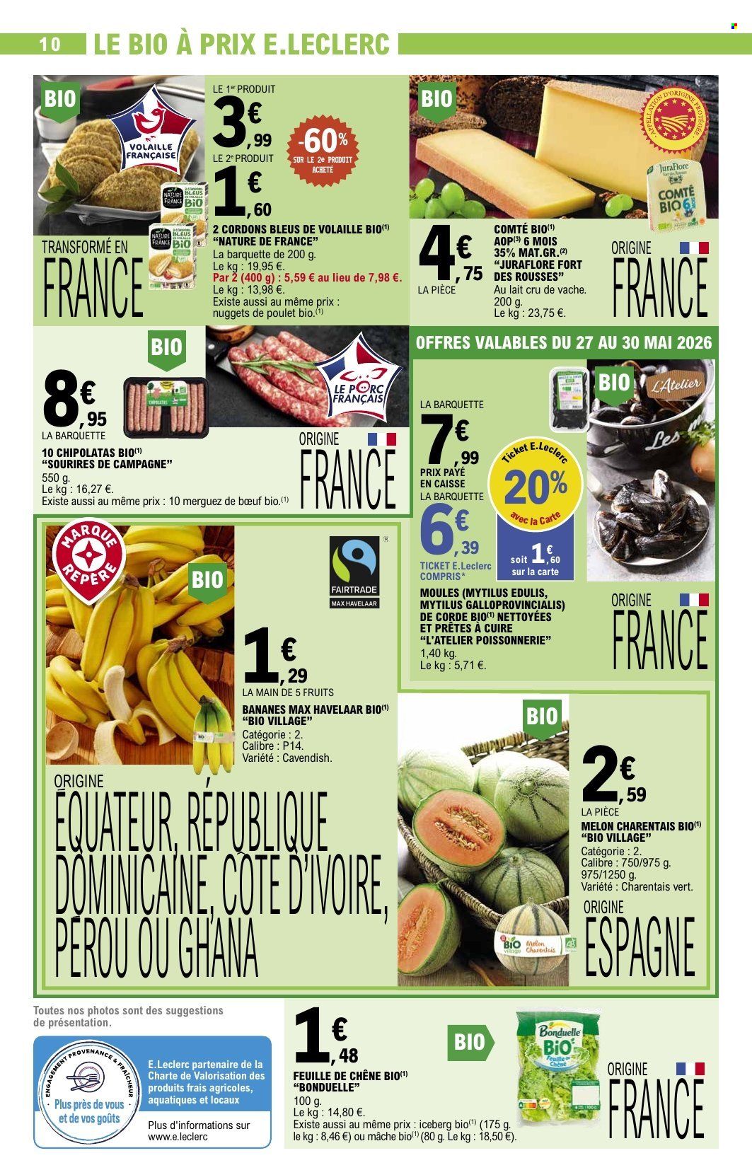 Catalogue E.Leclerc - 26/05/2026 - 06/06/2026. Page 10