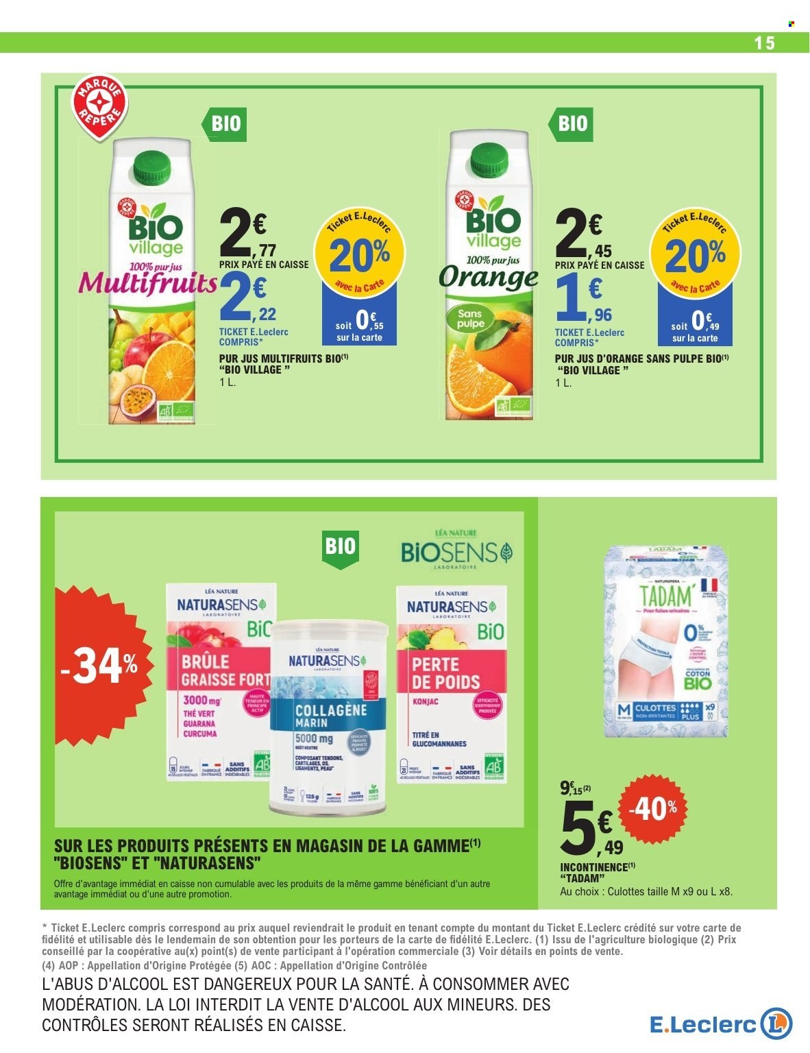 Catalogue E.Leclerc - 26/05/2026 - 06/06/2026. Page 15
