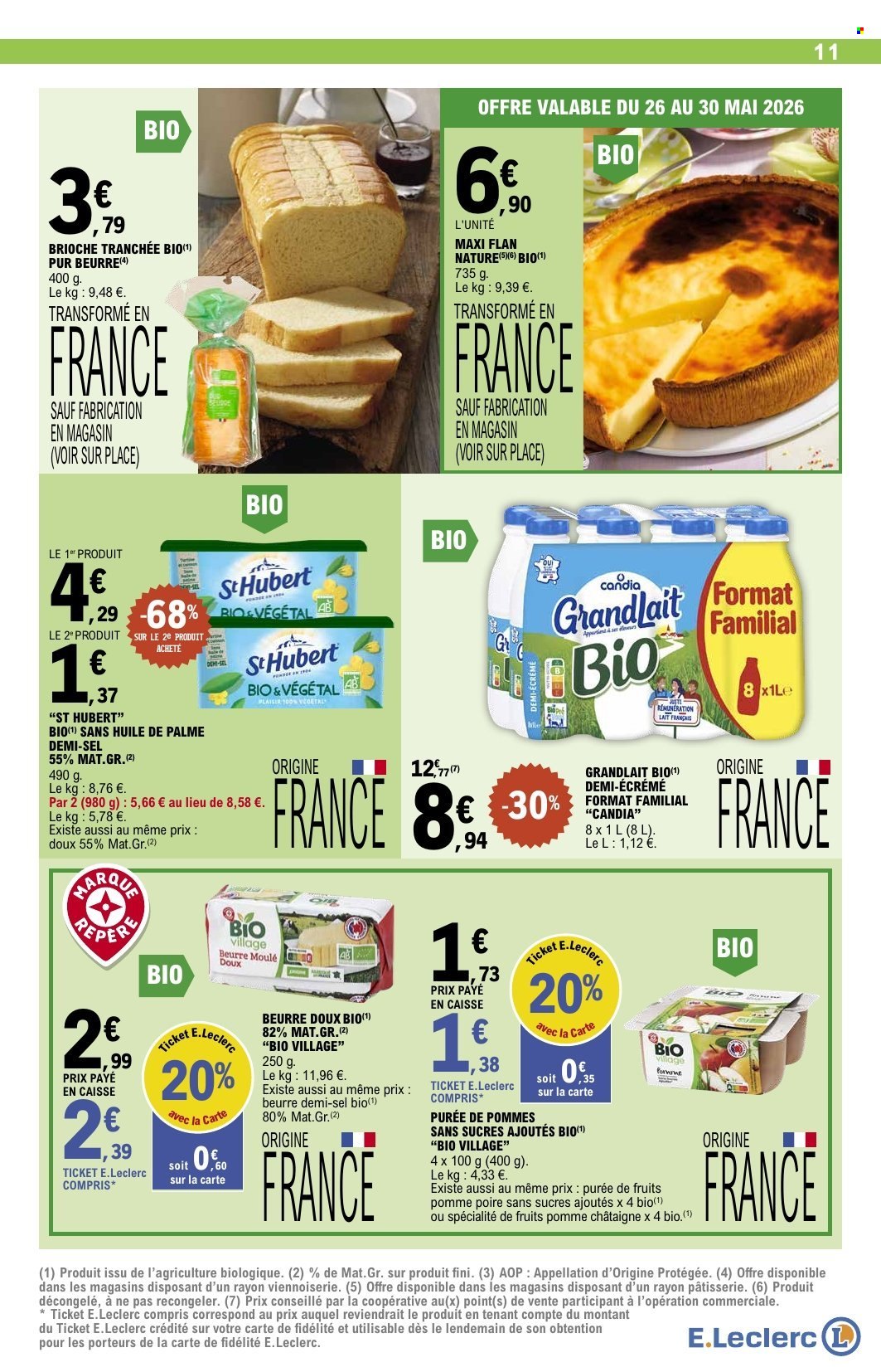 Catalogue E.Leclerc - 26/05/2026 - 06/06/2026. Page 11