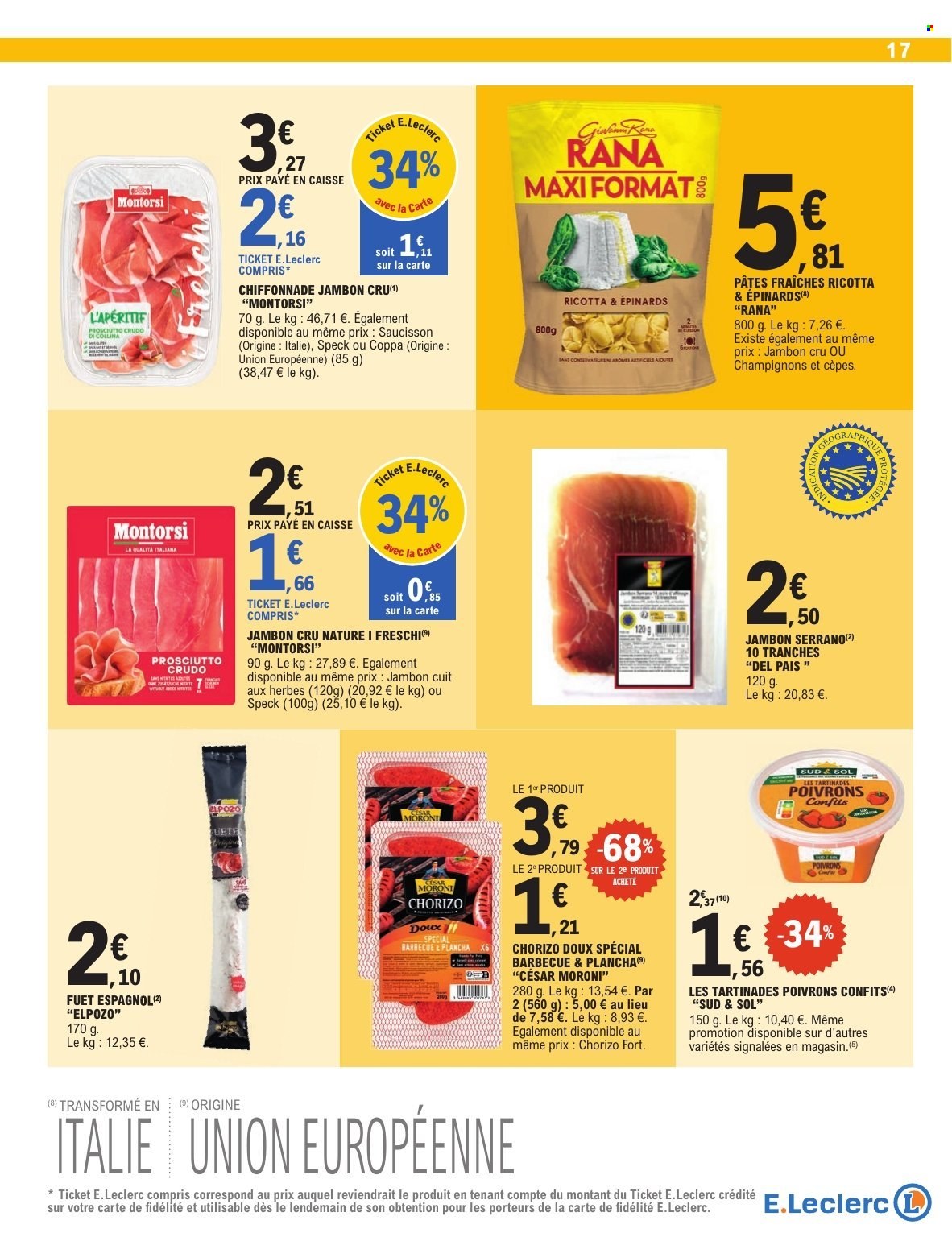 Catalogue E.Leclerc - 26/05/2026 - 06/06/2026. Page 17
