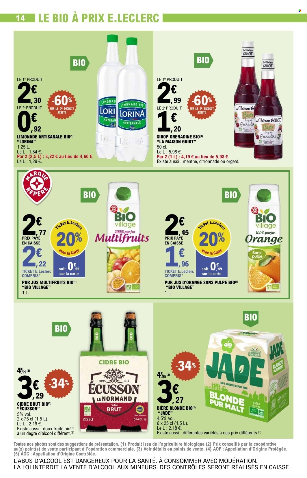 Catalogue E.Leclerc - 26/05/2026 - 06/06/2026. Page 14