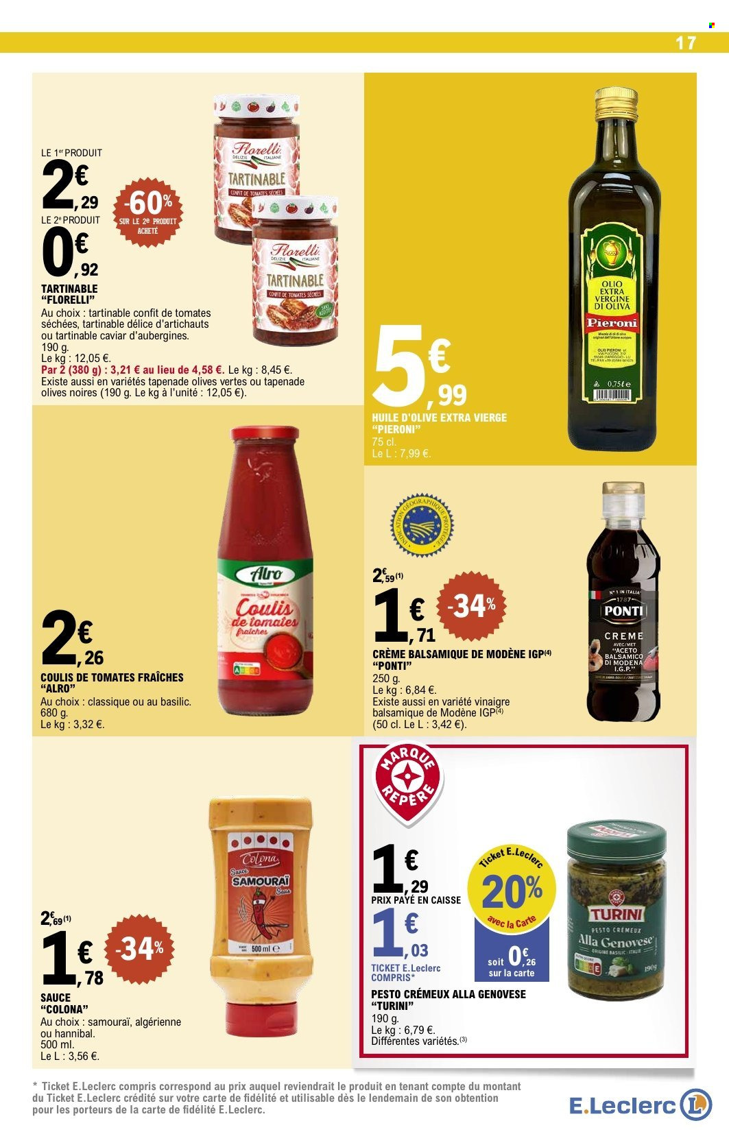 Catalogue E.Leclerc - 26/05/2026 - 06/06/2026. Page 17