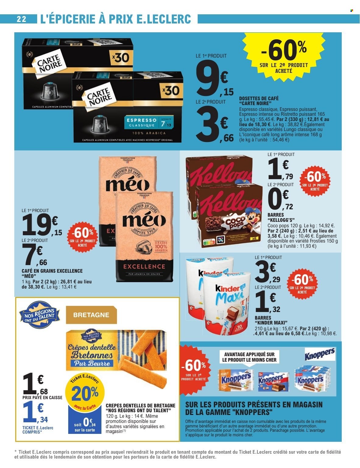 Catalogue E.Leclerc - 26/05/2026 - 06/06/2026. Page 22