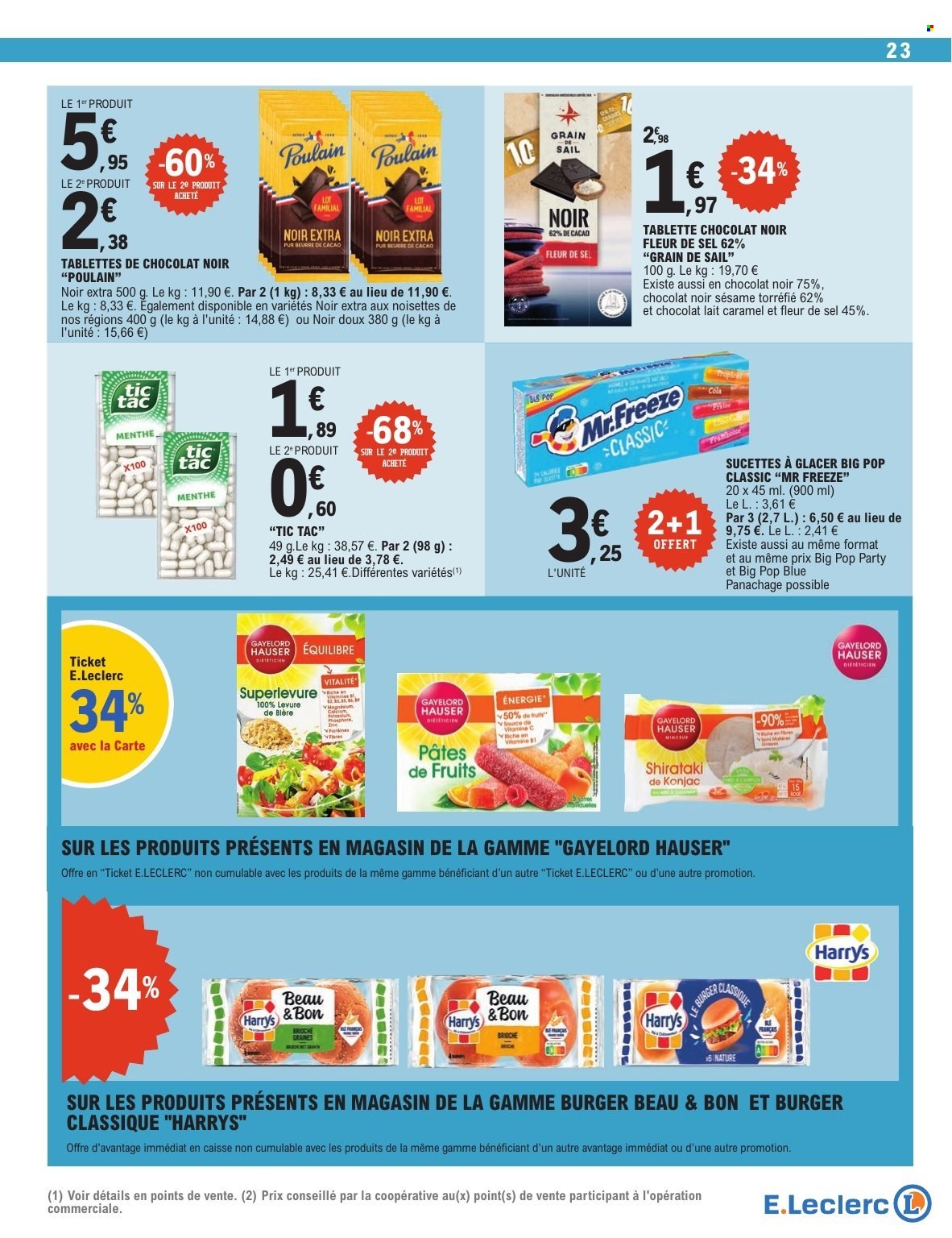 Catalogue E.Leclerc - 26/05/2026 - 06/06/2026. Page 23