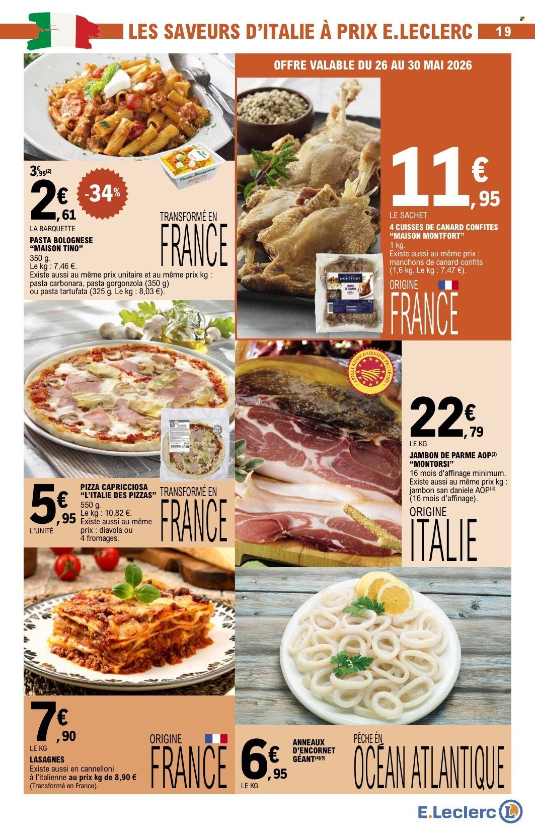Catalogue E.Leclerc - 26/05/2026 - 06/06/2026. Page 19