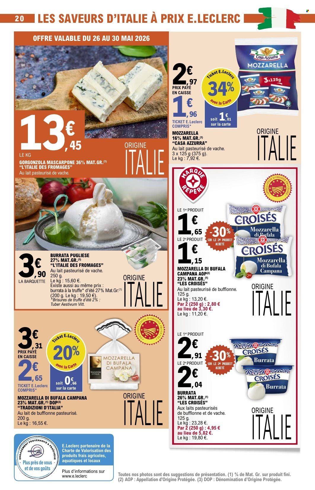 Catalogue E.Leclerc - 26/05/2026 - 06/06/2026. Page 20