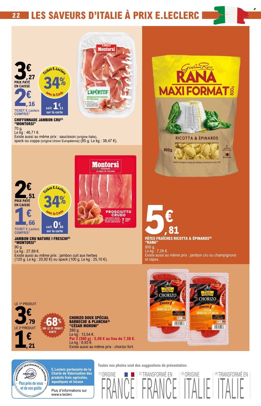 Catalogue E.Leclerc - 26/05/2026 - 06/06/2026. Page 22