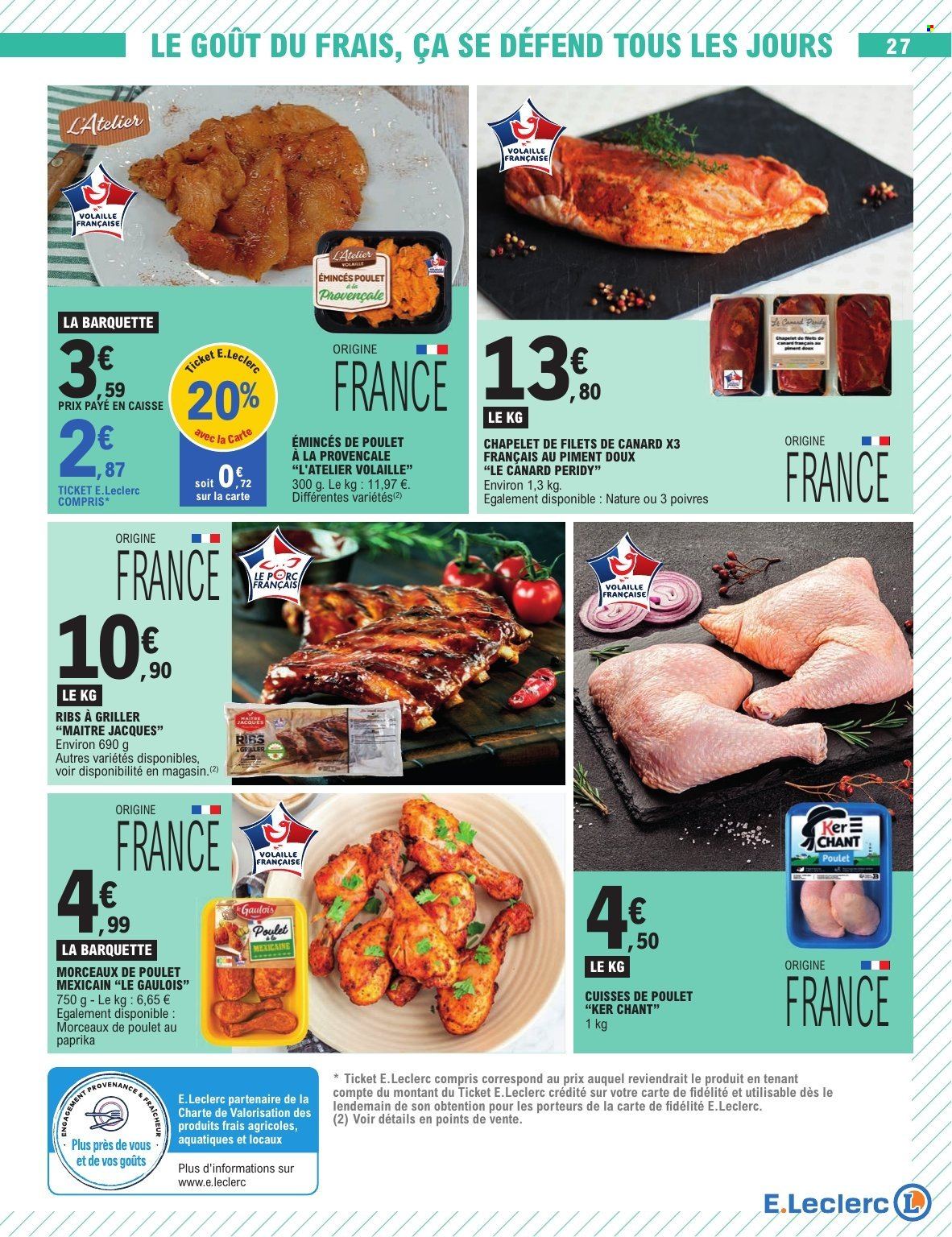 Catalogue E.Leclerc - 26/05/2026 - 06/06/2026. Page 27