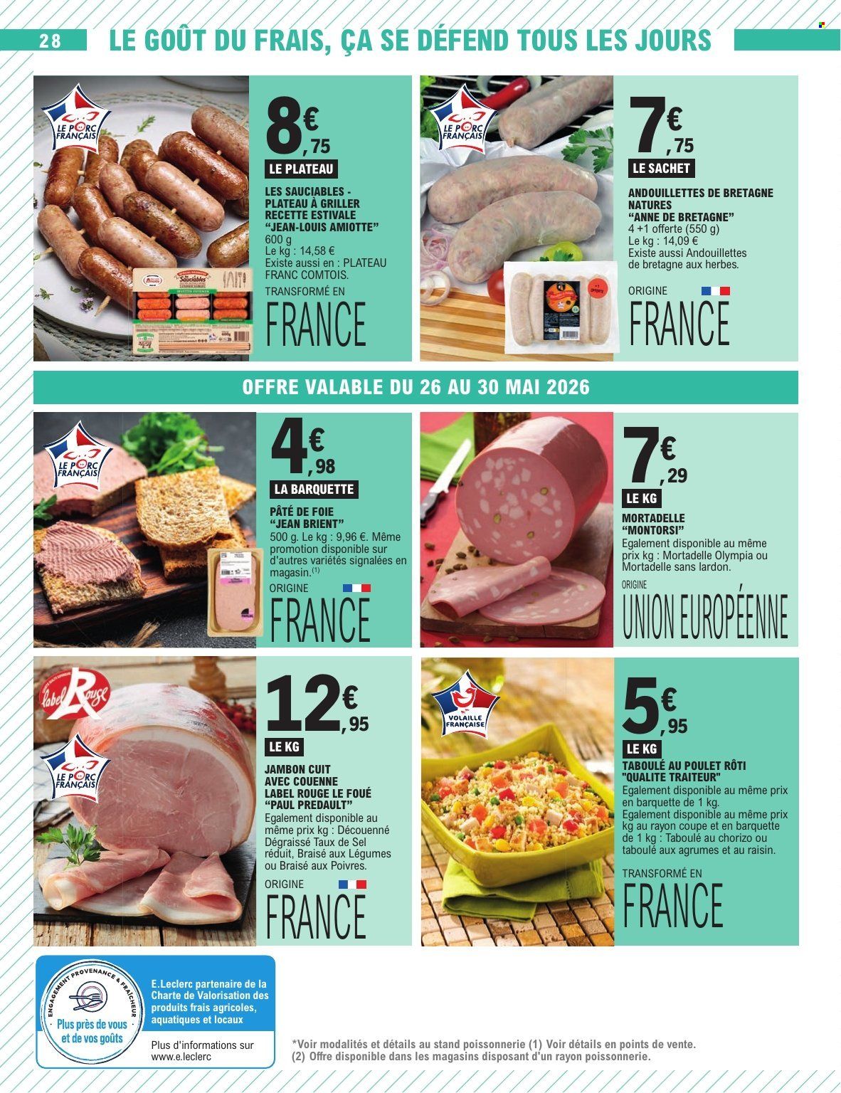 Catalogue E.Leclerc - 26/05/2026 - 06/06/2026. Page 28