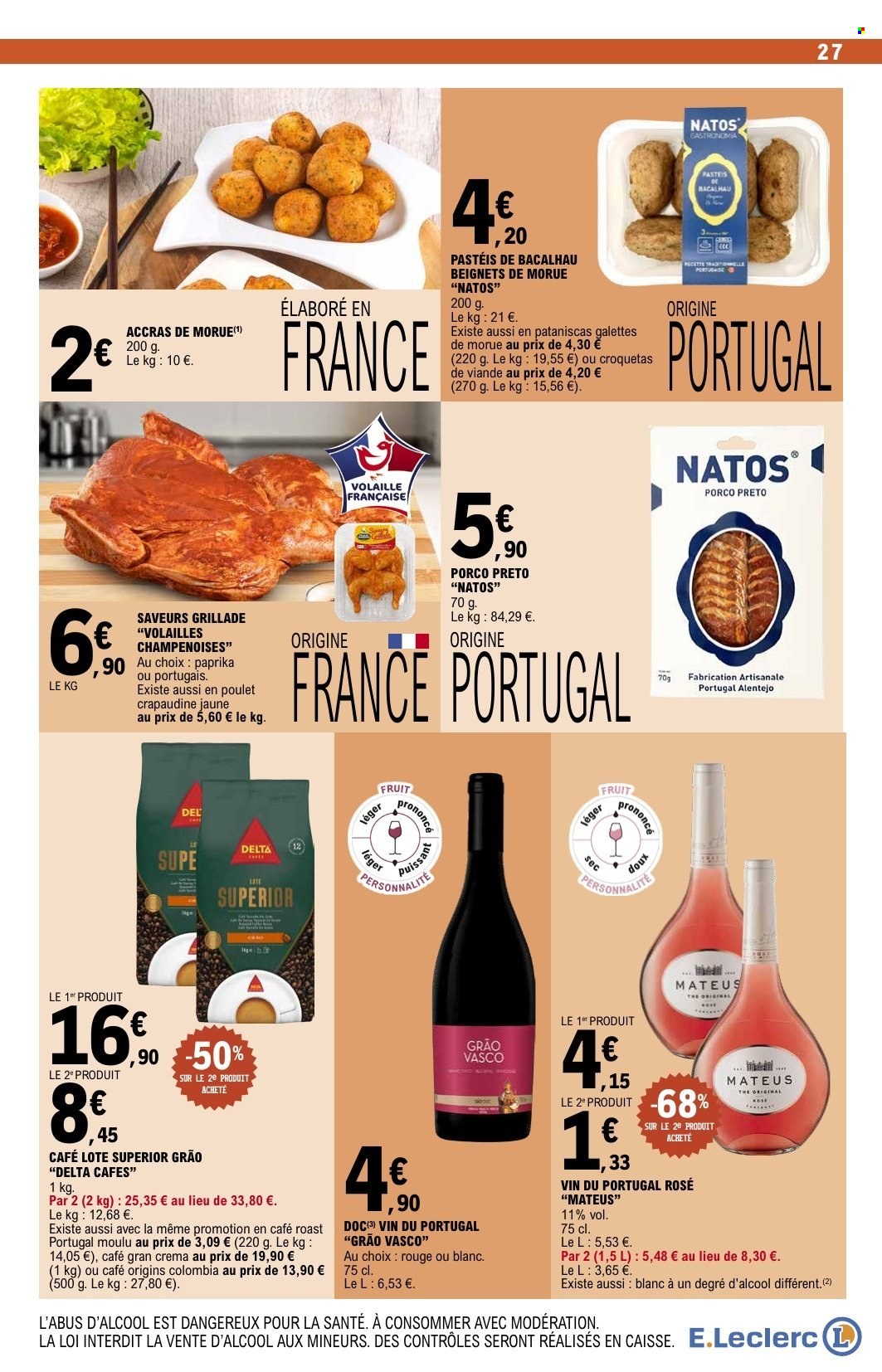 Catalogue E.Leclerc - 26/05/2026 - 06/06/2026. Page 27