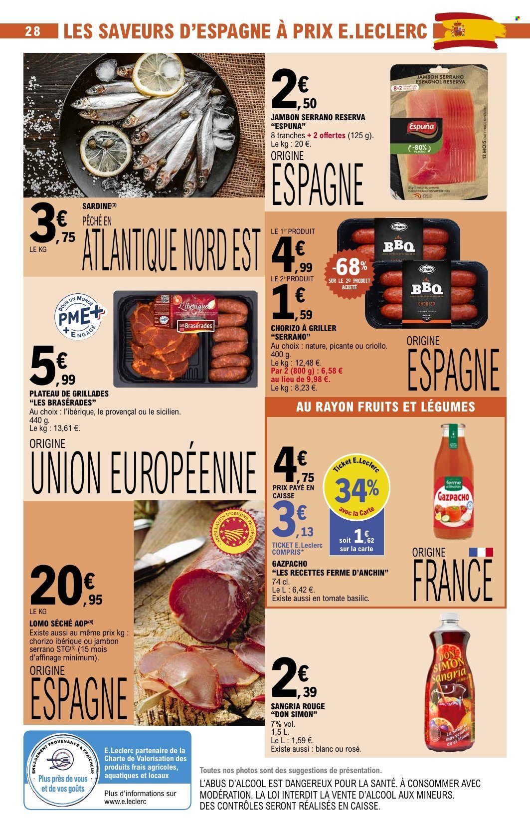 Catalogue E.Leclerc - 26/05/2026 - 06/06/2026. Page 28