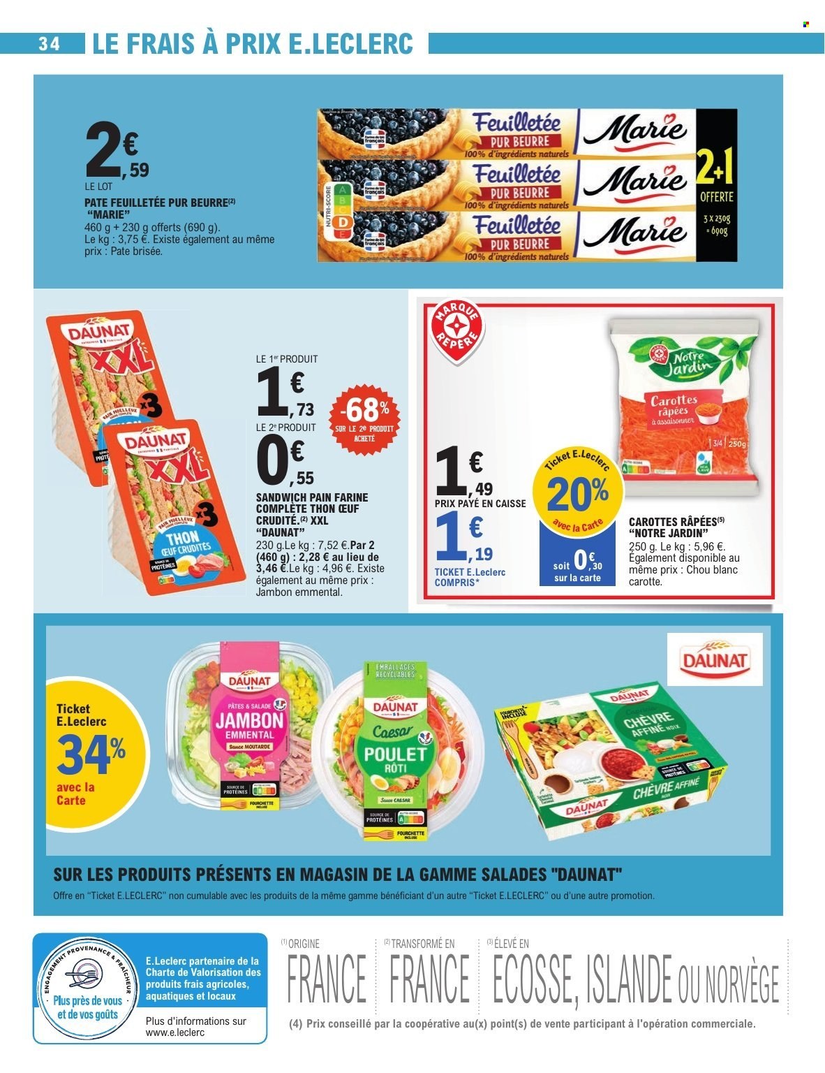 Catalogue E.Leclerc - 26/05/2026 - 06/06/2026. Page 34