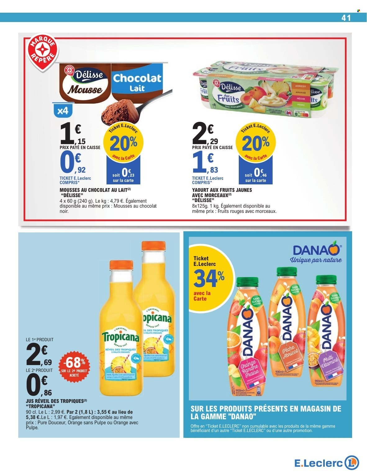 Catalogue E.Leclerc - 26/05/2026 - 06/06/2026. Page 41