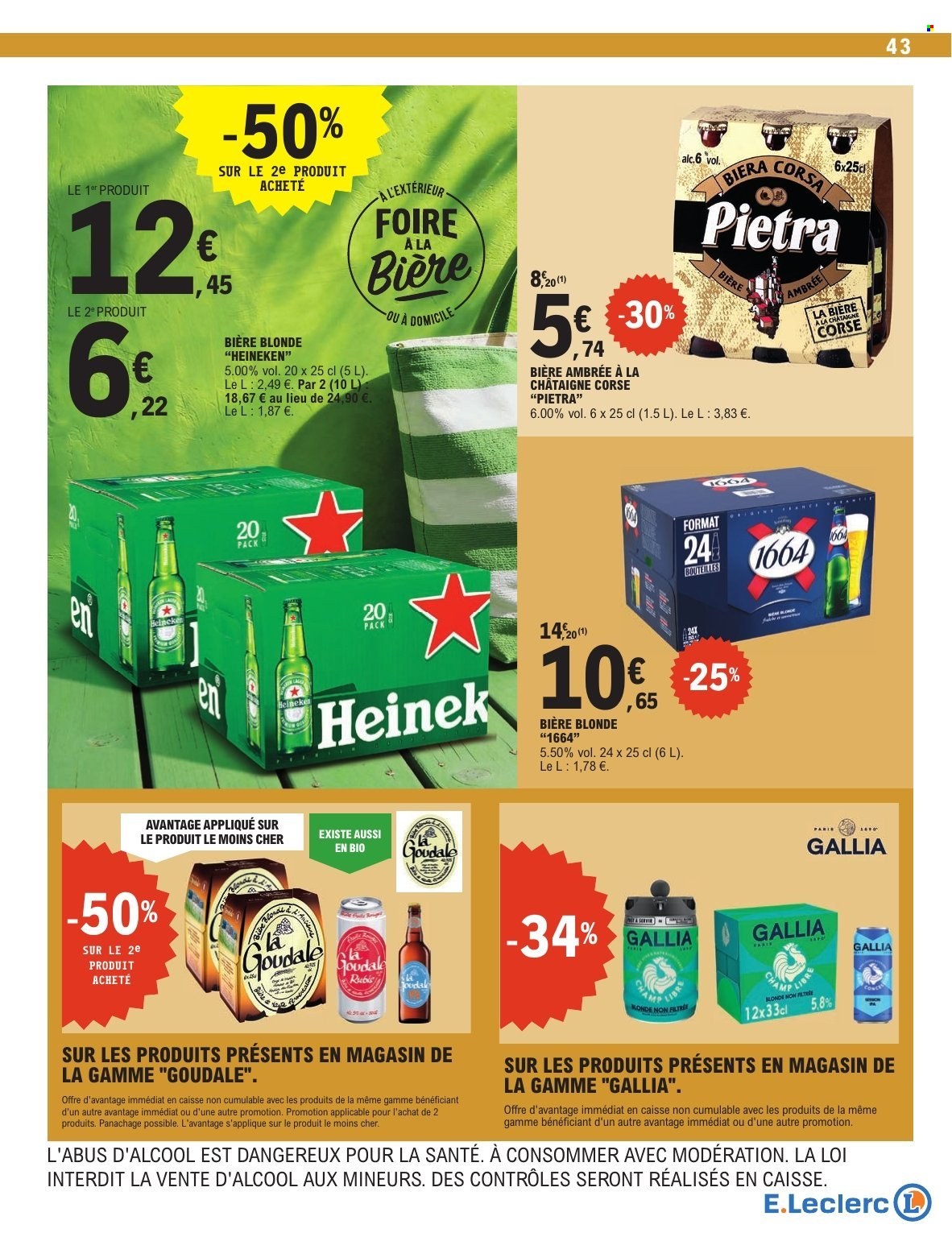 Catalogue E.Leclerc - 26/05/2026 - 06/06/2026. Page 43