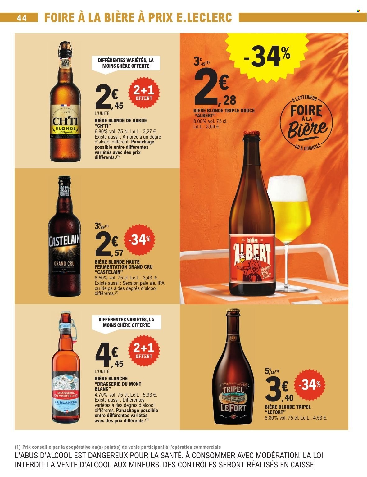 Catalogue E.Leclerc - 26/05/2026 - 06/06/2026. Page 44