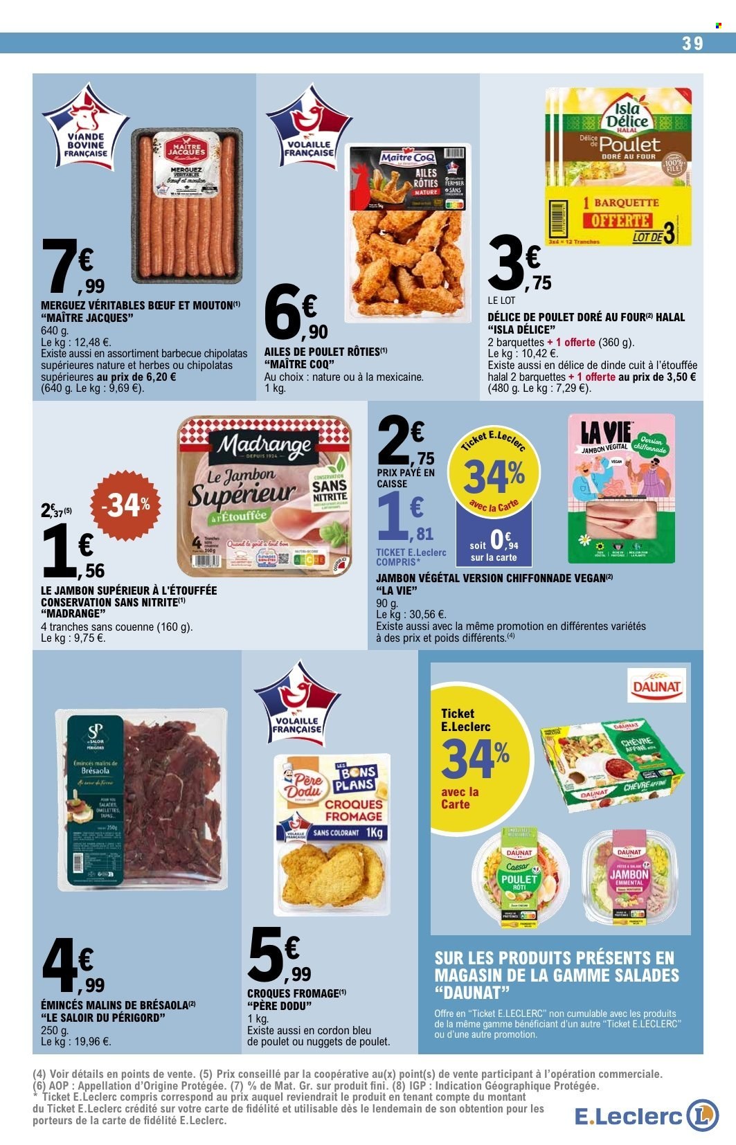 Catalogue E.Leclerc - 26/05/2026 - 06/06/2026. Page 39