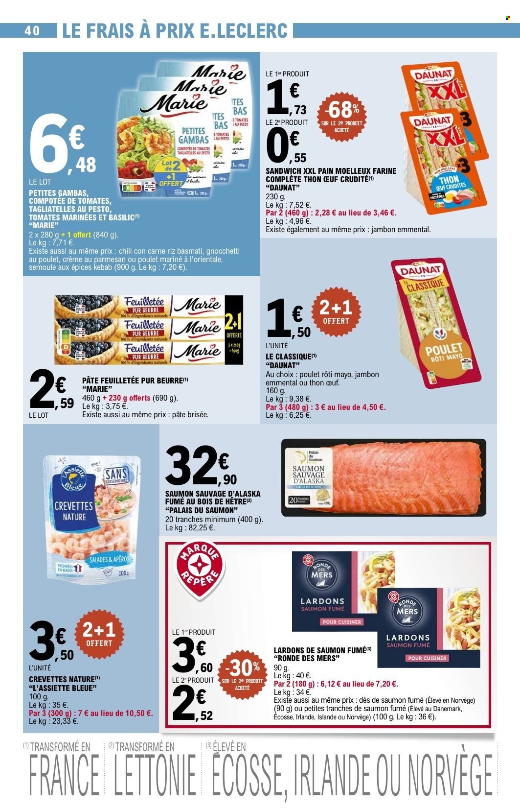 Catalogue E.Leclerc - 26/05/2026 - 06/06/2026. Page 40