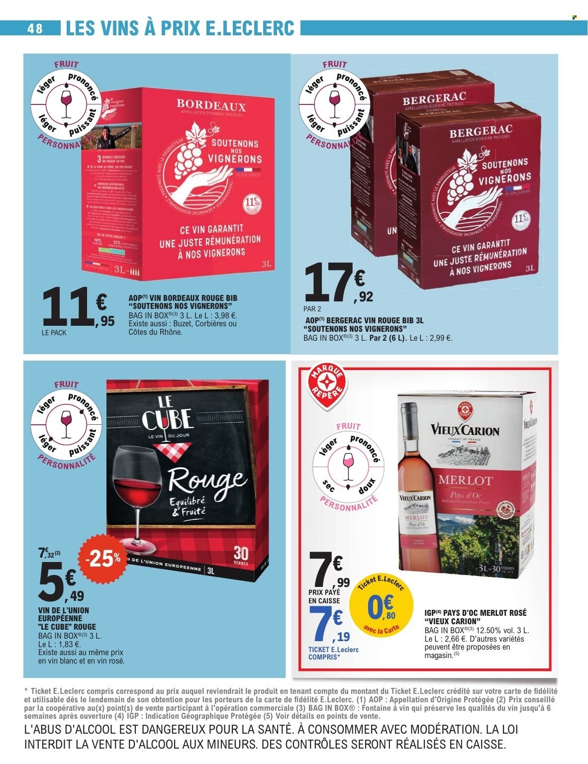 Catalogue E.Leclerc - 26/05/2026 - 06/06/2026. Page 48