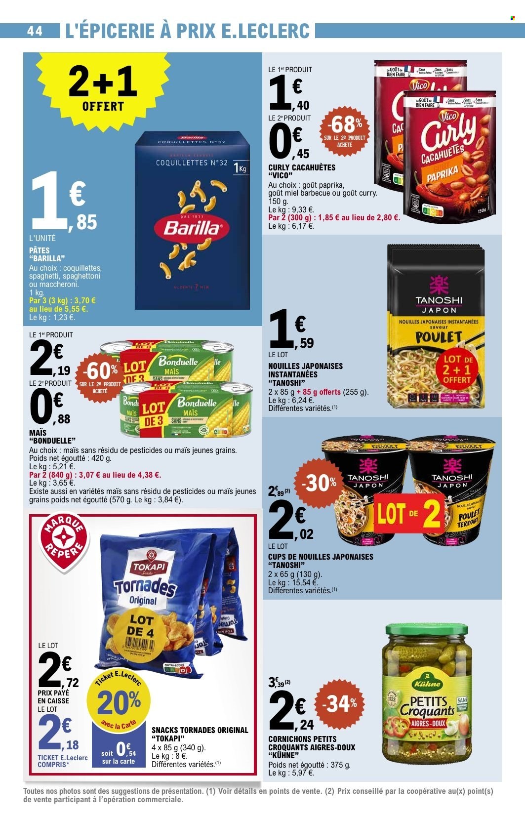 Catalogue E.Leclerc - 26/05/2026 - 06/06/2026. Page 44