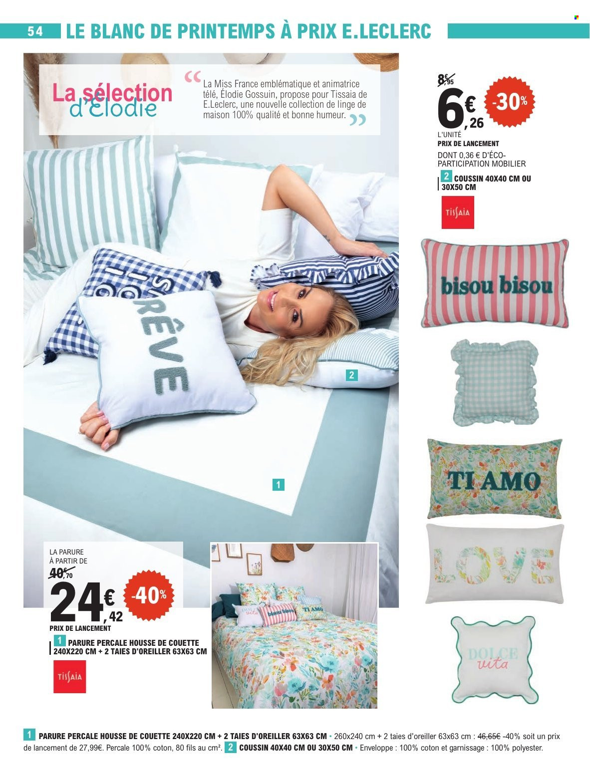 Catalogue E.Leclerc - 26/05/2026 - 06/06/2026. Page 54