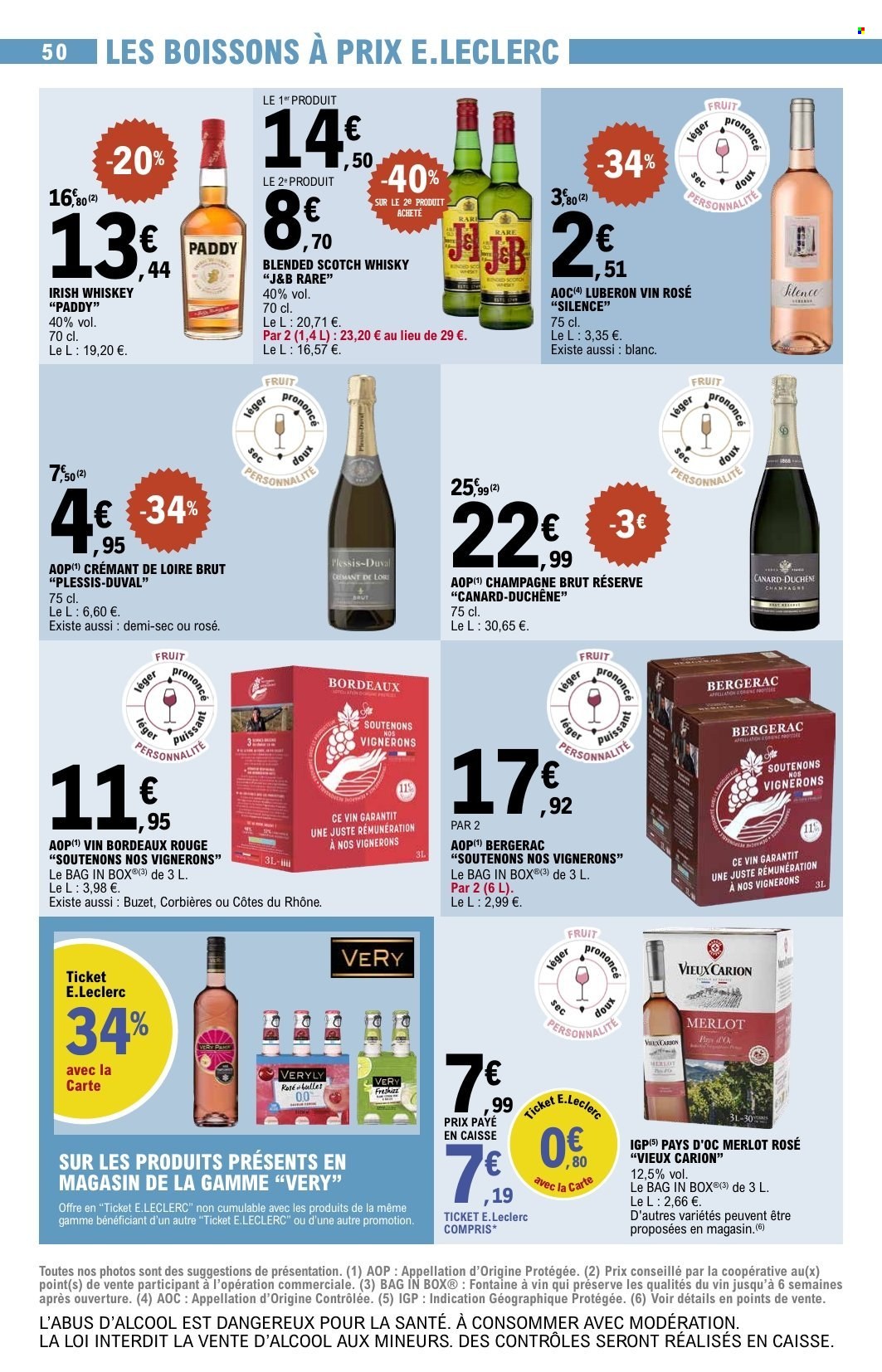 Catalogue E.Leclerc - 26/05/2026 - 06/06/2026. Page 50