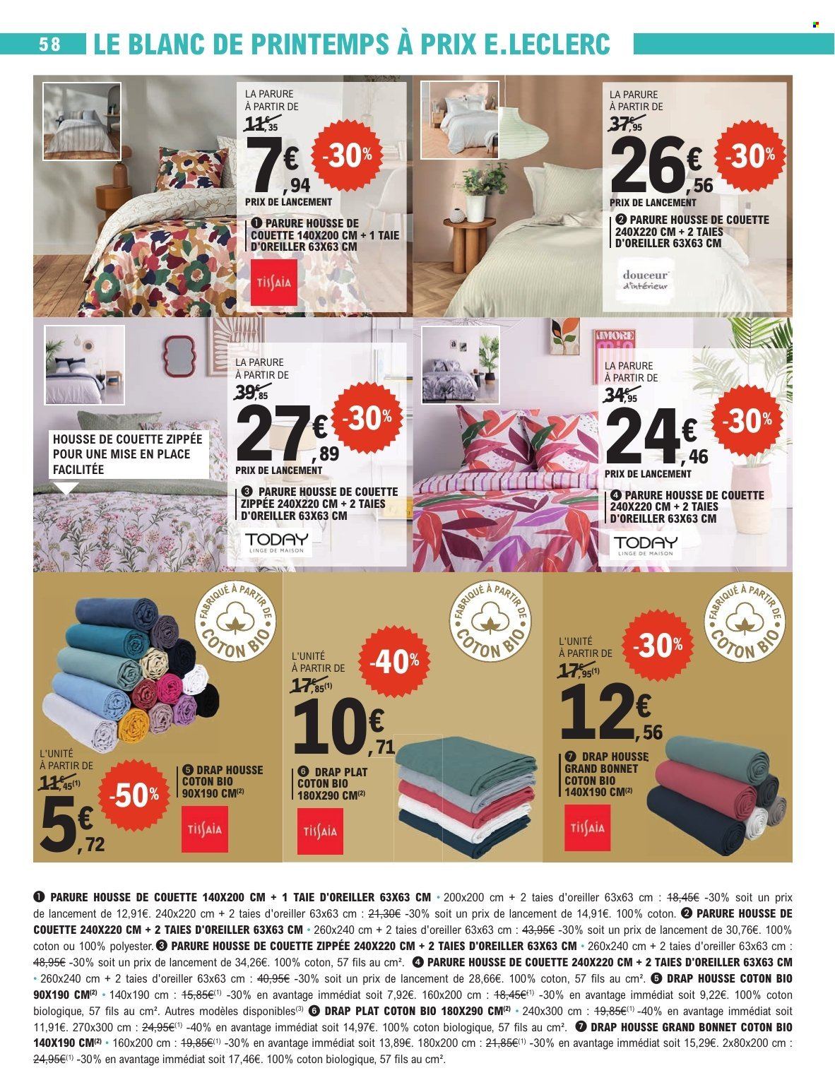 Catalogue E.Leclerc - 26/05/2026 - 06/06/2026. Page 58