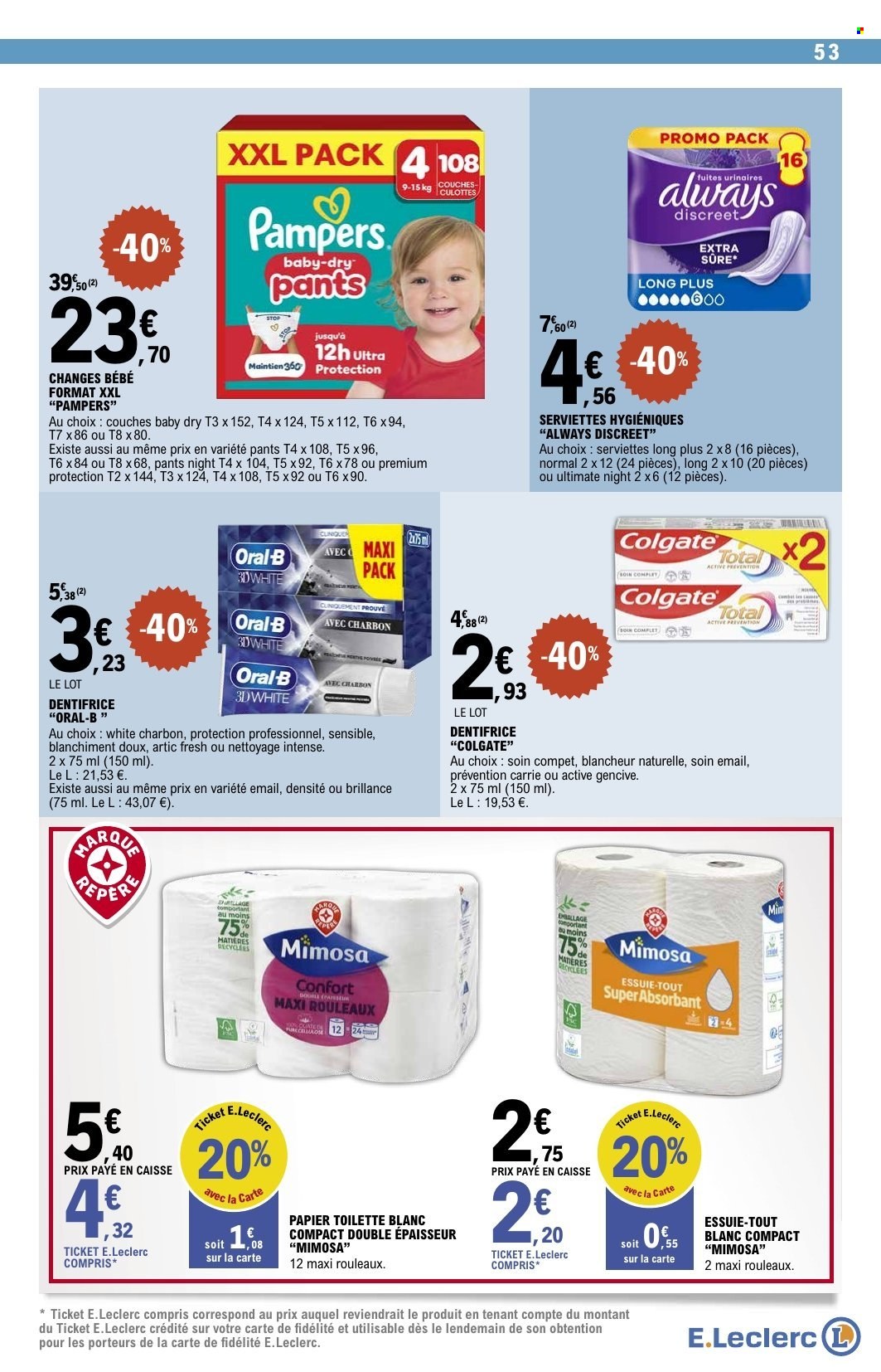 Catalogue E.Leclerc - 26/05/2026 - 06/06/2026. Page 53