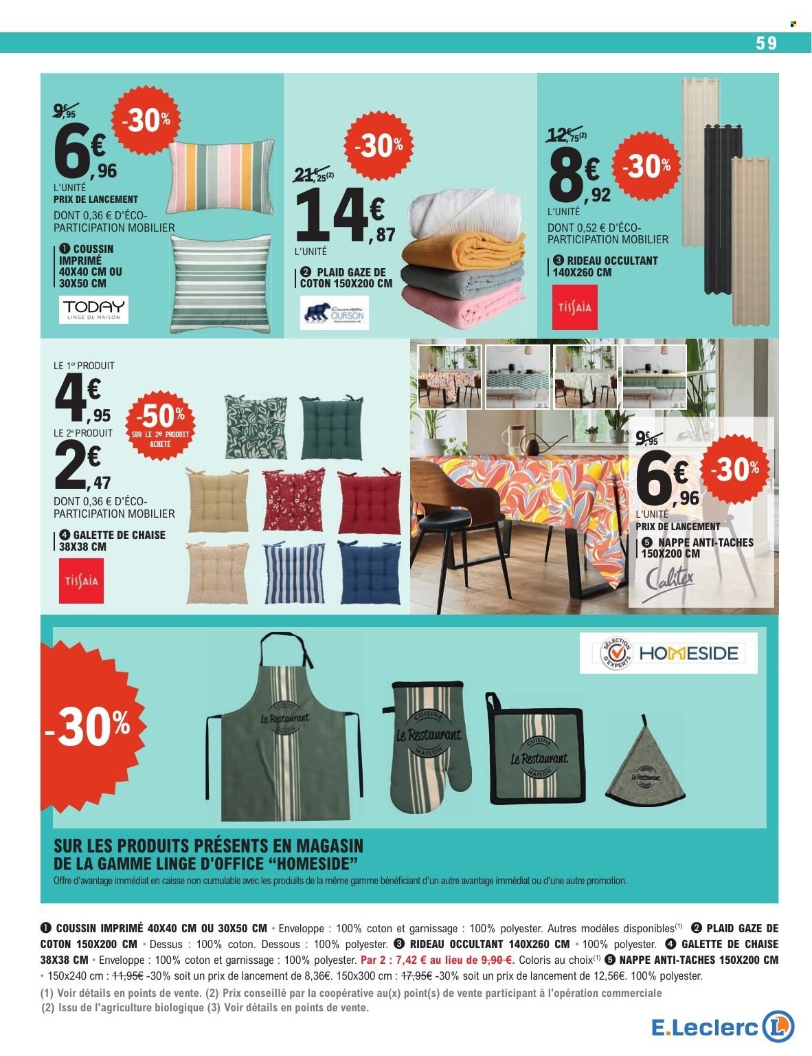Catalogue E.Leclerc - 26/05/2026 - 06/06/2026. Page 59