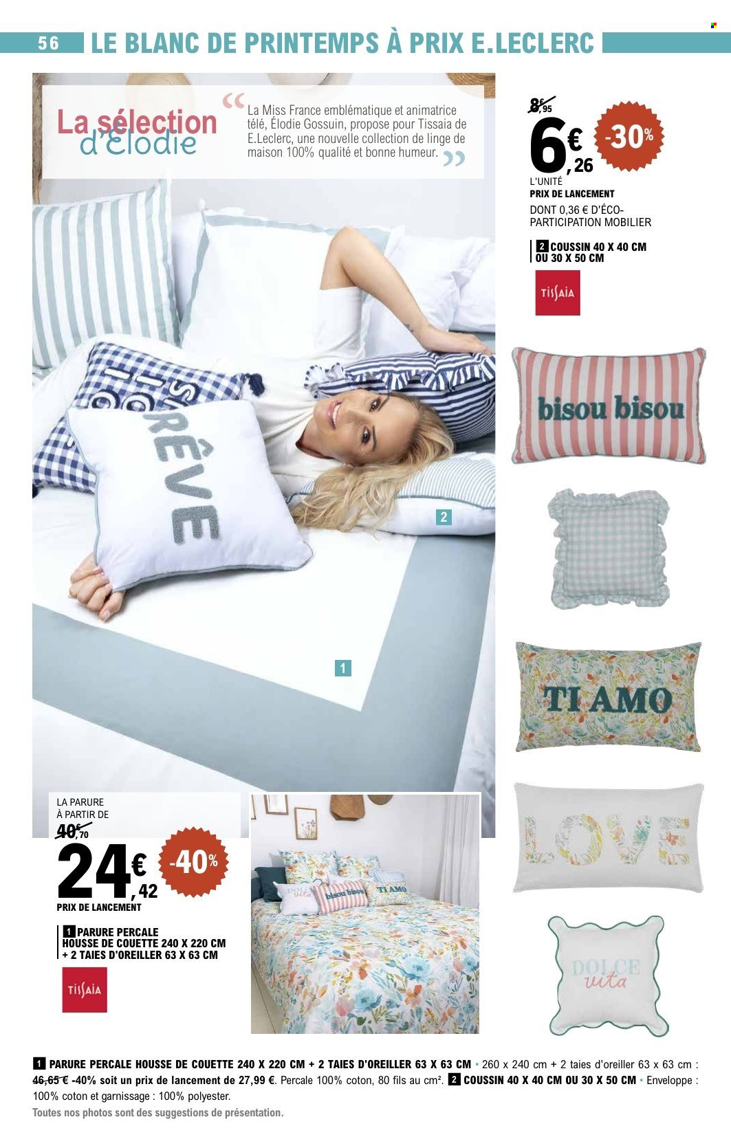 Catalogue E.Leclerc - 26/05/2026 - 06/06/2026. Page 56
