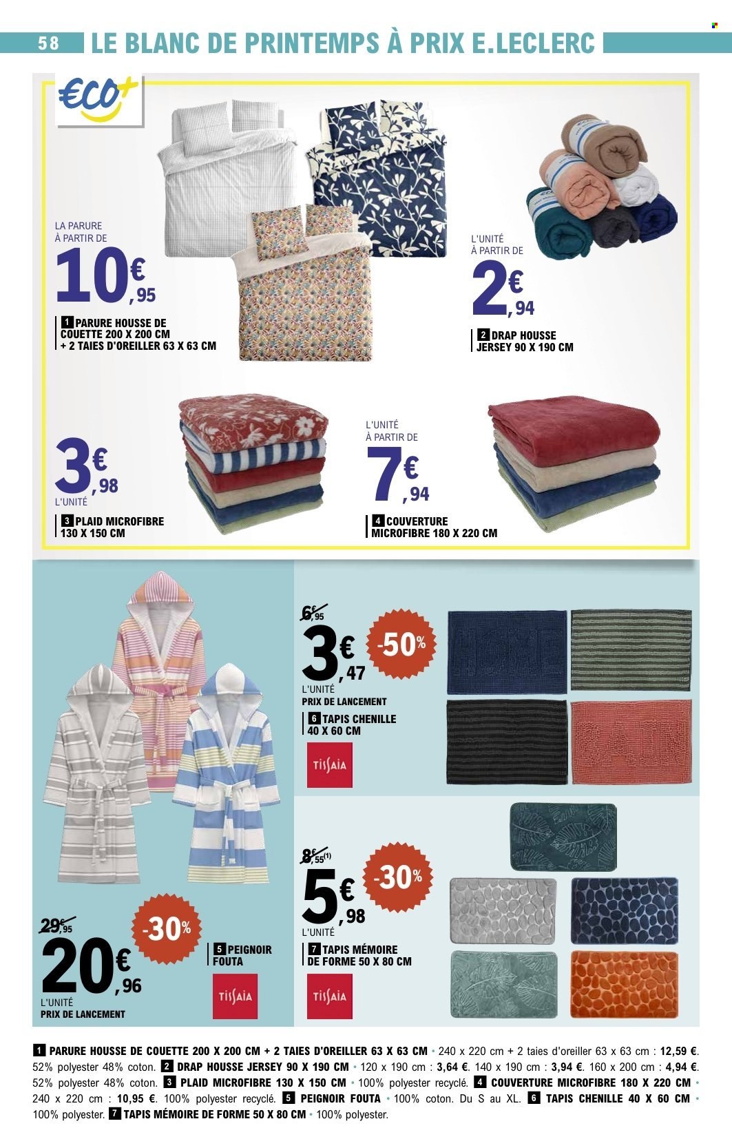 Catalogue E.Leclerc - 26/05/2026 - 06/06/2026. Page 58