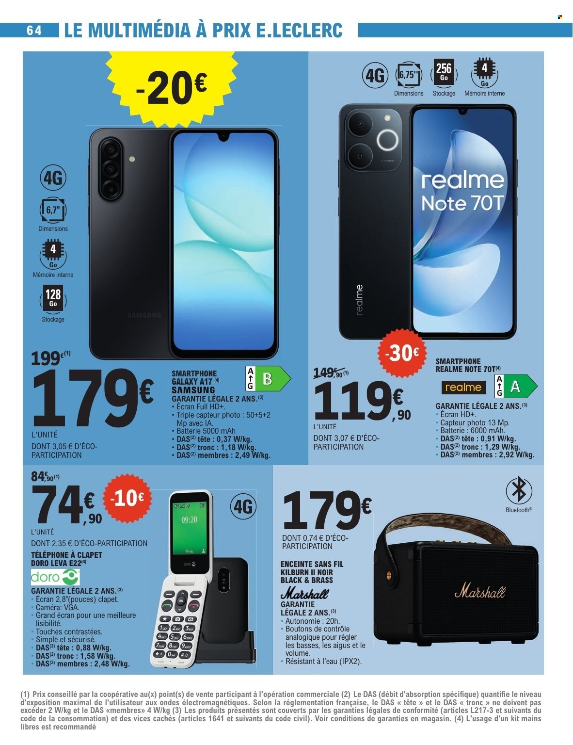 Catalogue E.Leclerc - 26/05/2026 - 06/06/2026. Page 64