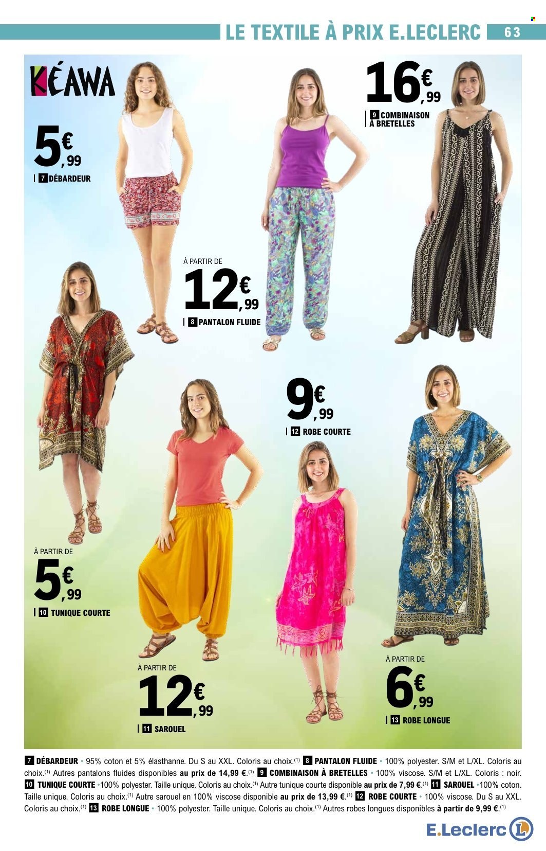Catalogue E.Leclerc - 26/05/2026 - 06/06/2026. Page 63