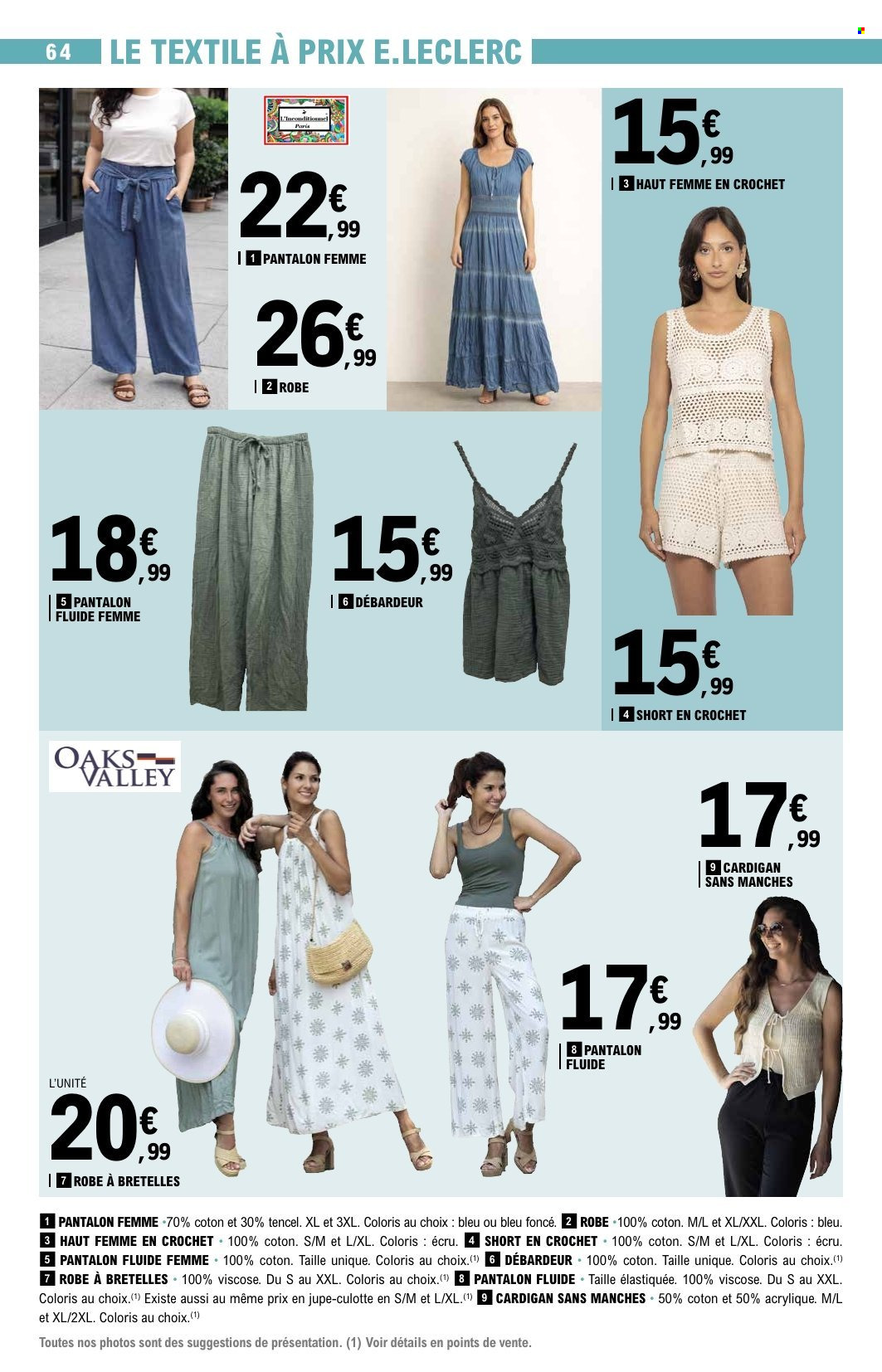 Catalogue E.Leclerc - 26/05/2026 - 06/06/2026. Page 64
