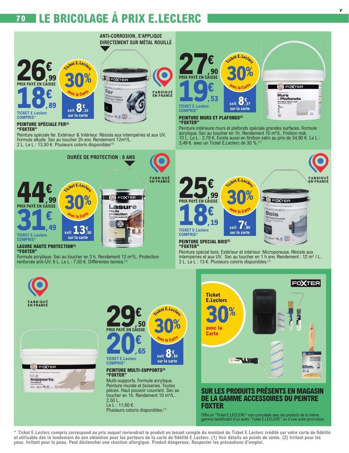 Catalogue E.Leclerc - 26/05/2026 - 06/06/2026. Page 70