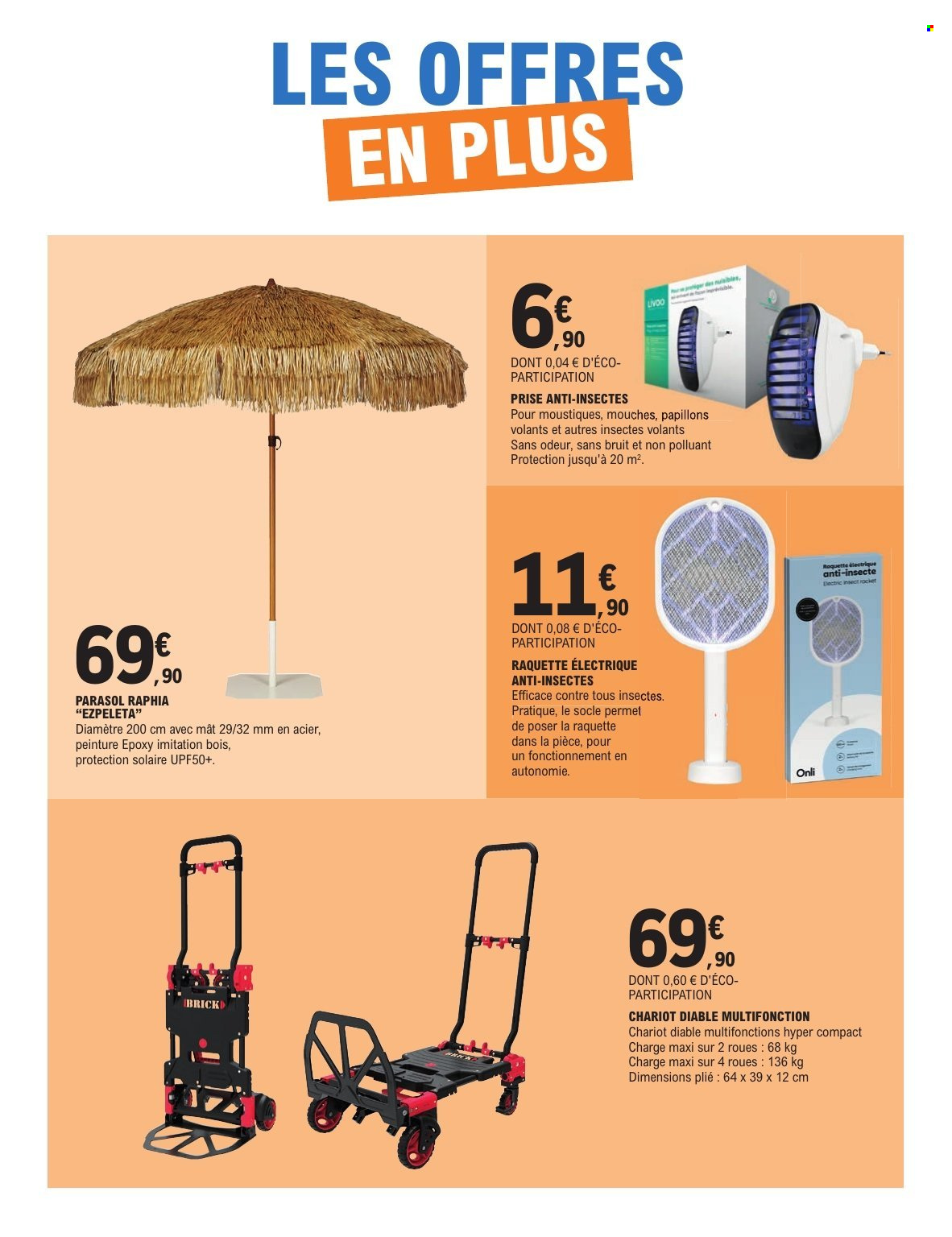 Catalogue E.Leclerc - 26/05/2026 - 06/06/2026. Page 72